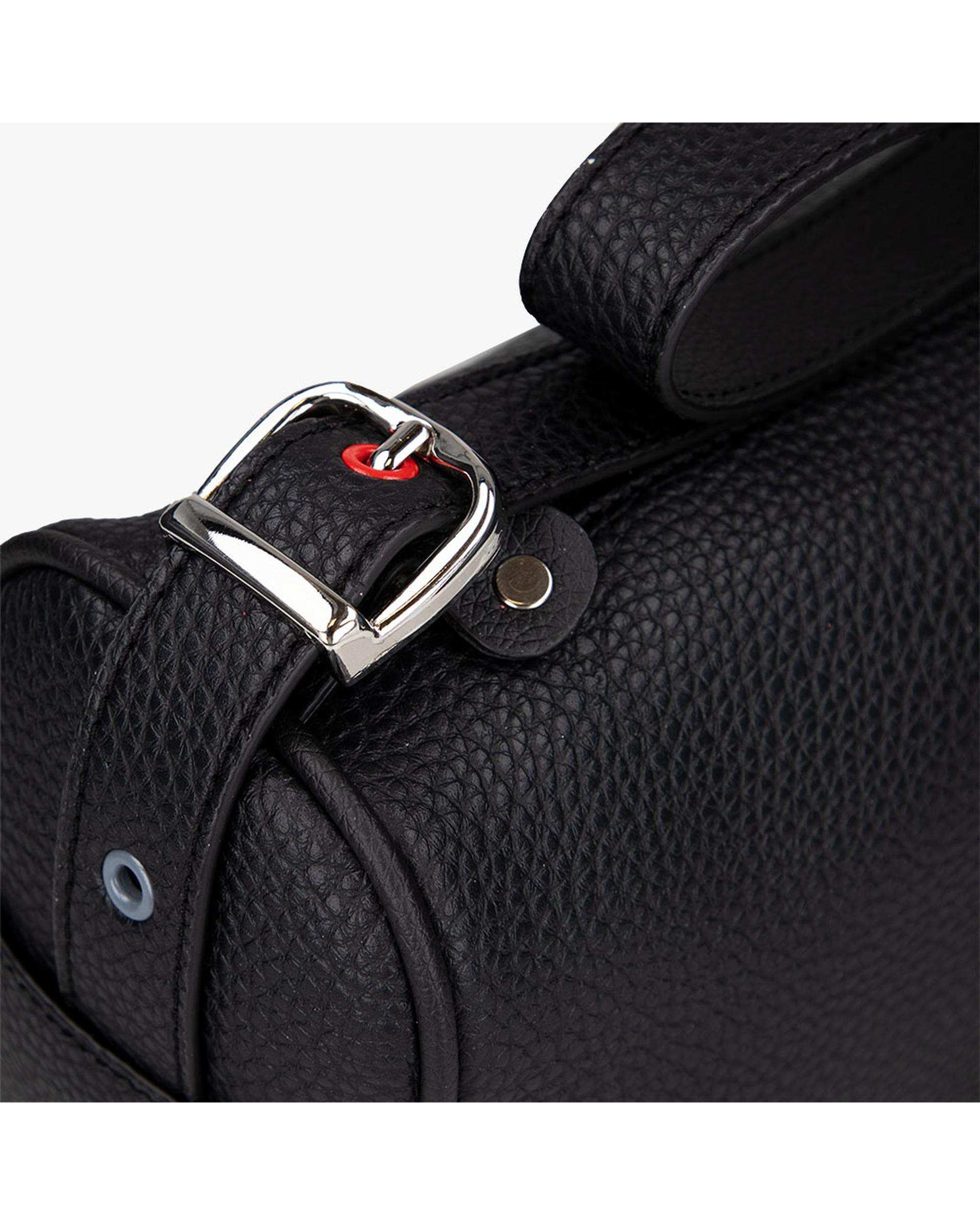 کیف دوشی زنانه مشکی برتونیکس Berttonix سوپر پیو کد 4242