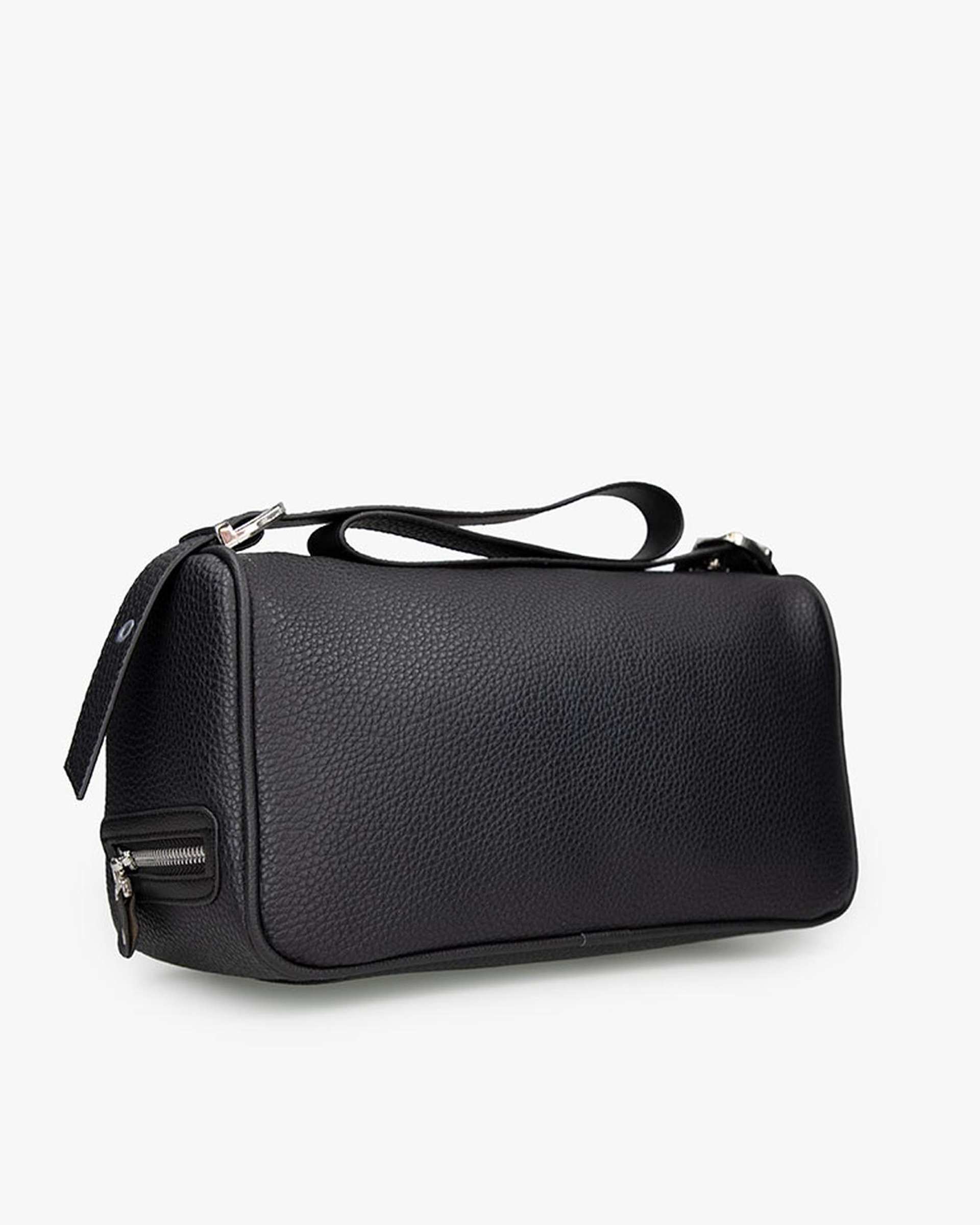 کیف دوشی زنانه مشکی برتونیکس Berttonix سوپر پیو کد 4242