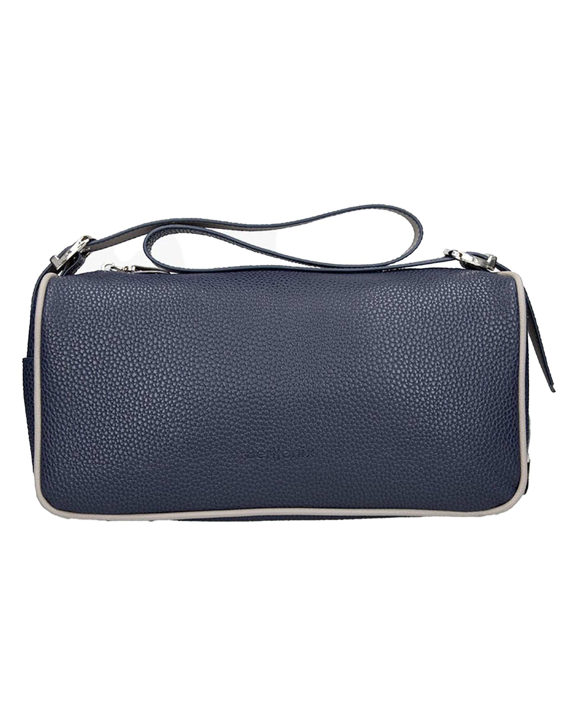 کیف دوشی زنانه سرمه ای برتونیکس Berttonix سوپر پیو کد 4242