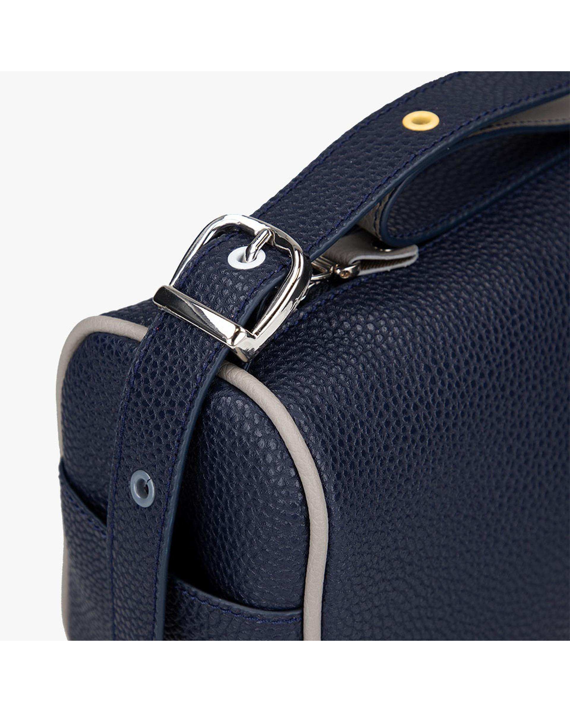 کیف دوشی زنانه سرمه ای برتونیکس Berttonix سوپر پیو کد 4242