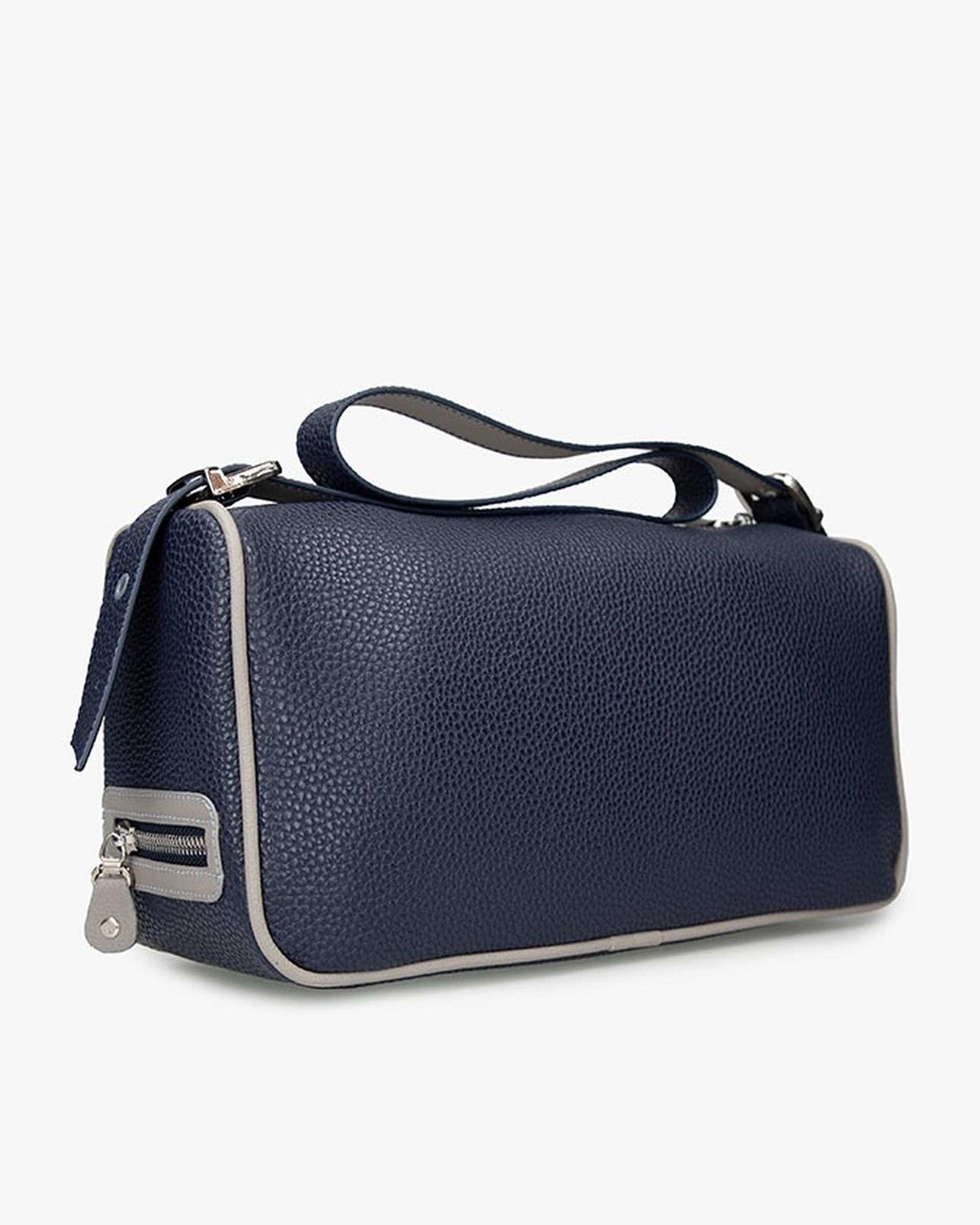 کیف دوشی زنانه سرمه ای برتونیکس Berttonix سوپر پیو کد 4242