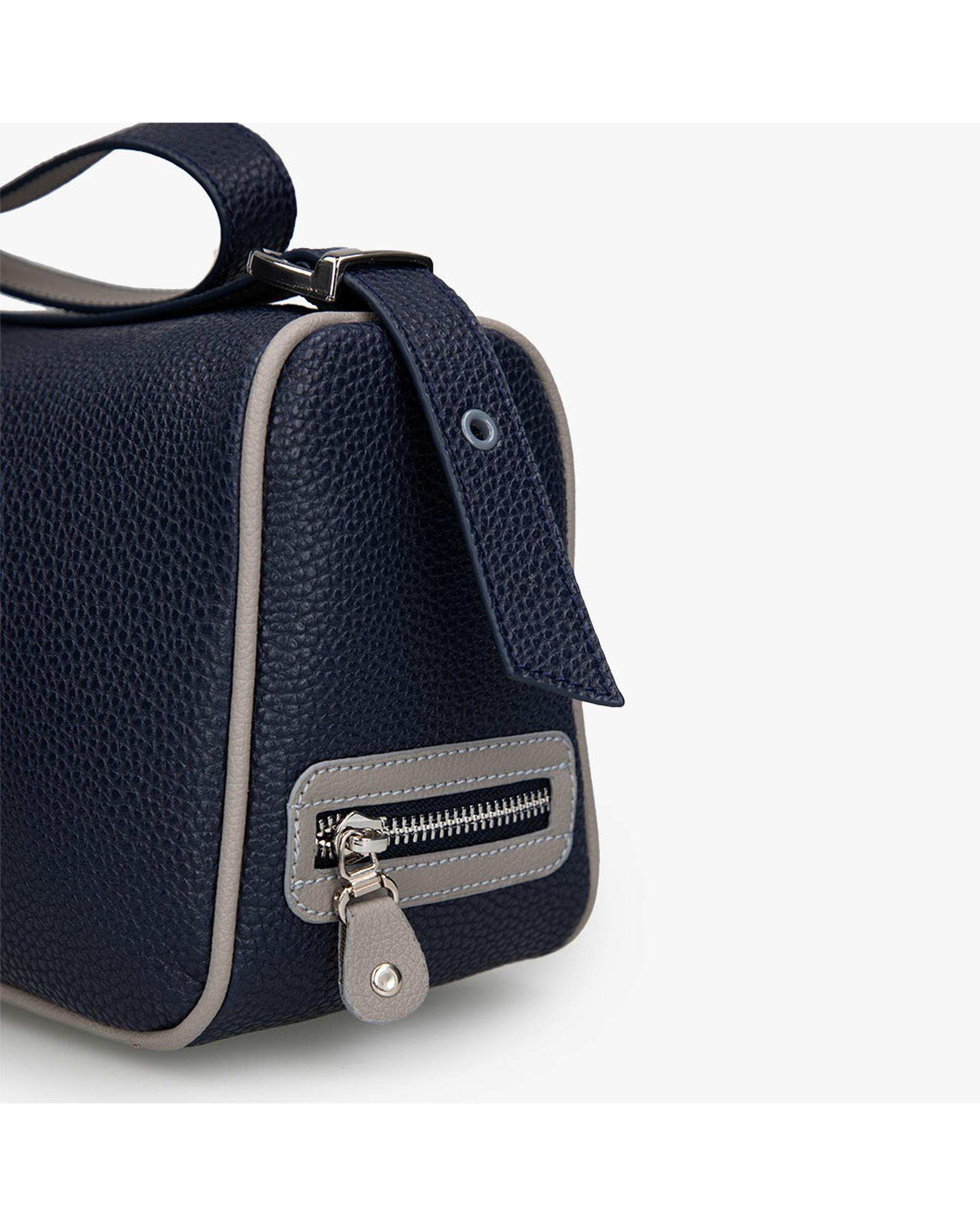 کیف دوشی زنانه سرمه ای برتونیکس Berttonix سوپر پیو کد 4242