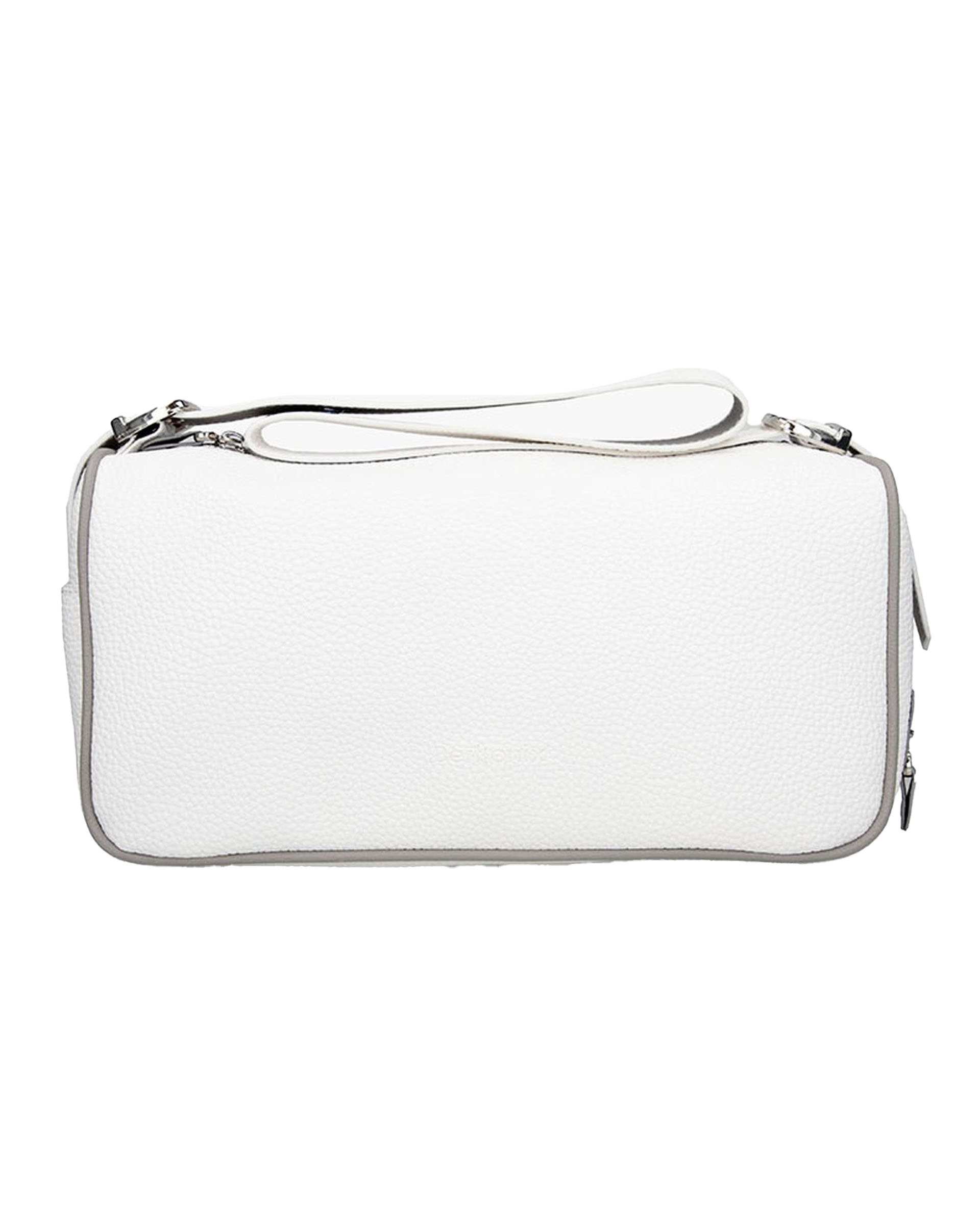 کیف دوشی زنانه سفید برتونیکس Berttonix سوپر پیو کد 4242