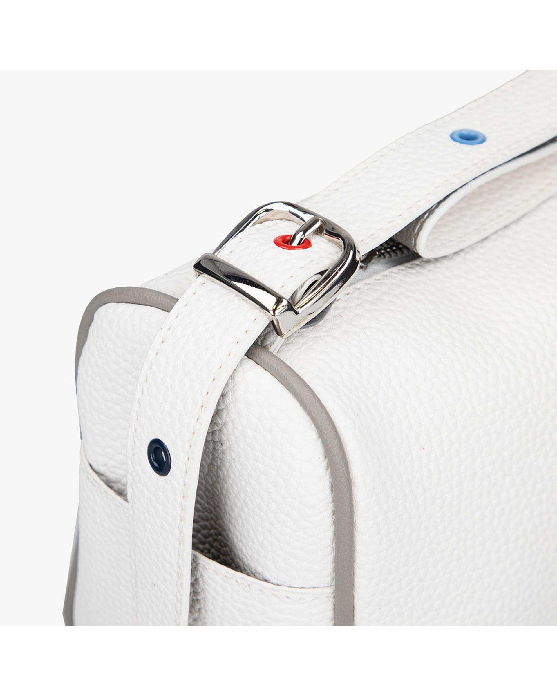 کیف دوشی زنانه سفید برتونیکس Berttonix سوپر پیو کد 4242