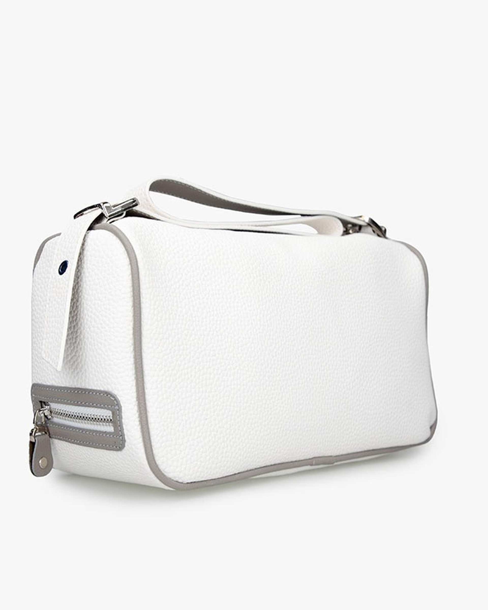 کیف دوشی زنانه سفید برتونیکس Berttonix سوپر پیو کد 4242