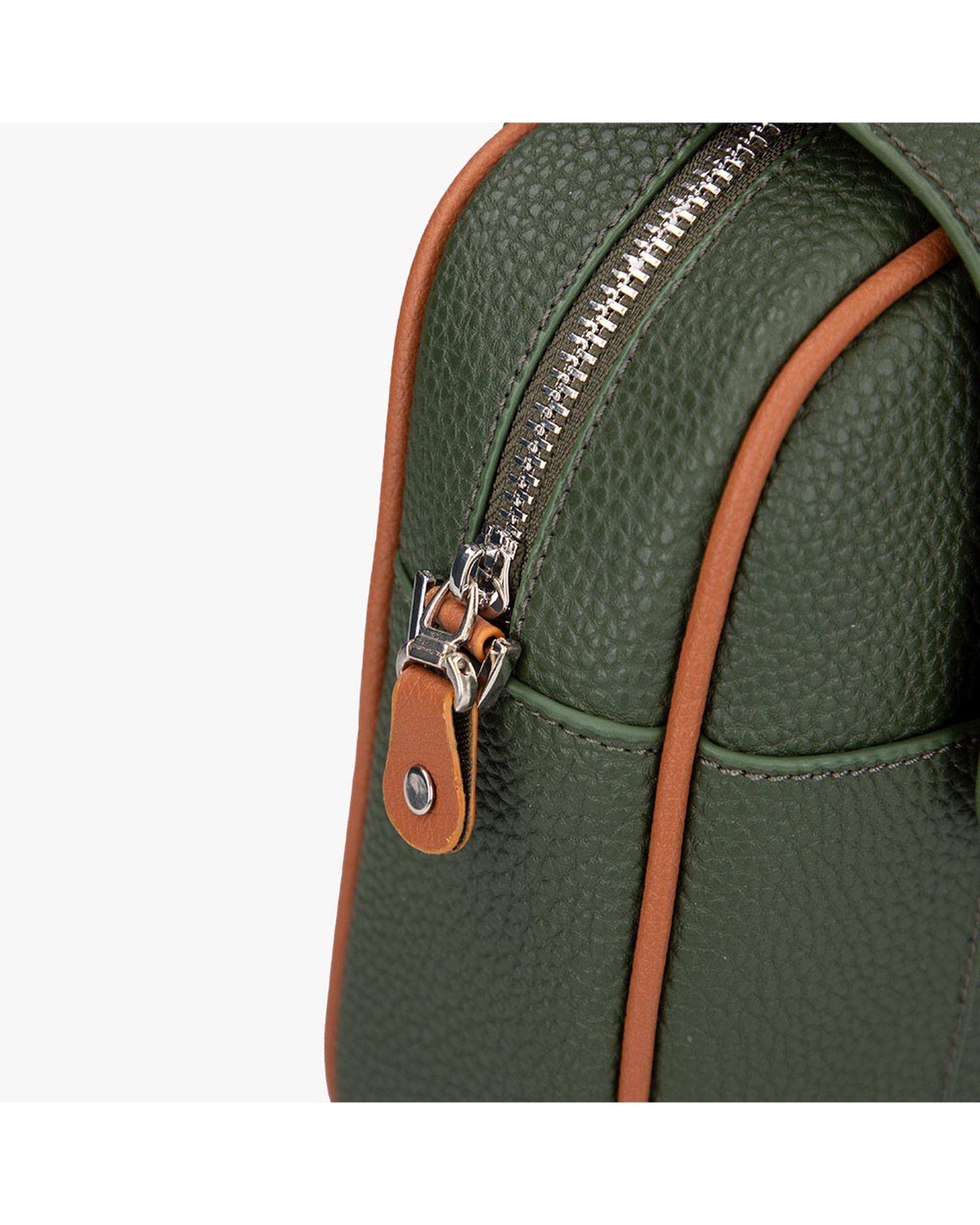 کیف دوشی زنانه یشمی برتونیکس Berttonix کد 1020