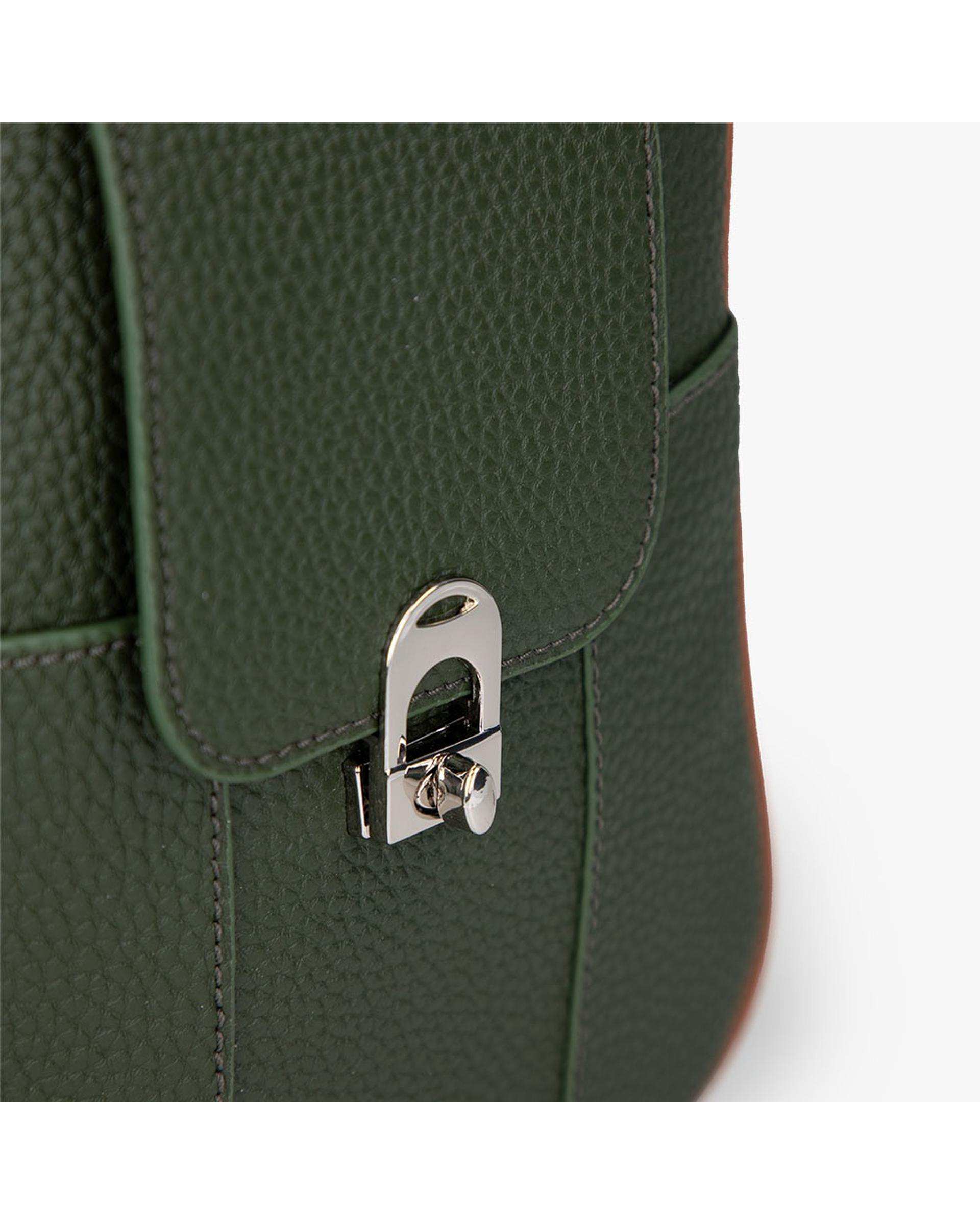 کیف دوشی زنانه یشمی برتونیکس Berttonix کد 1020