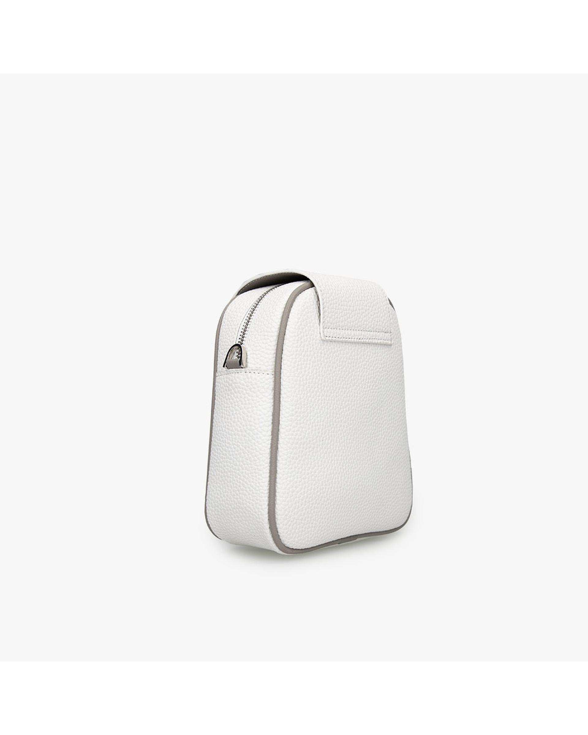 کیف دوشی زنانه سفید برتونیکس Berttonix کد 1020