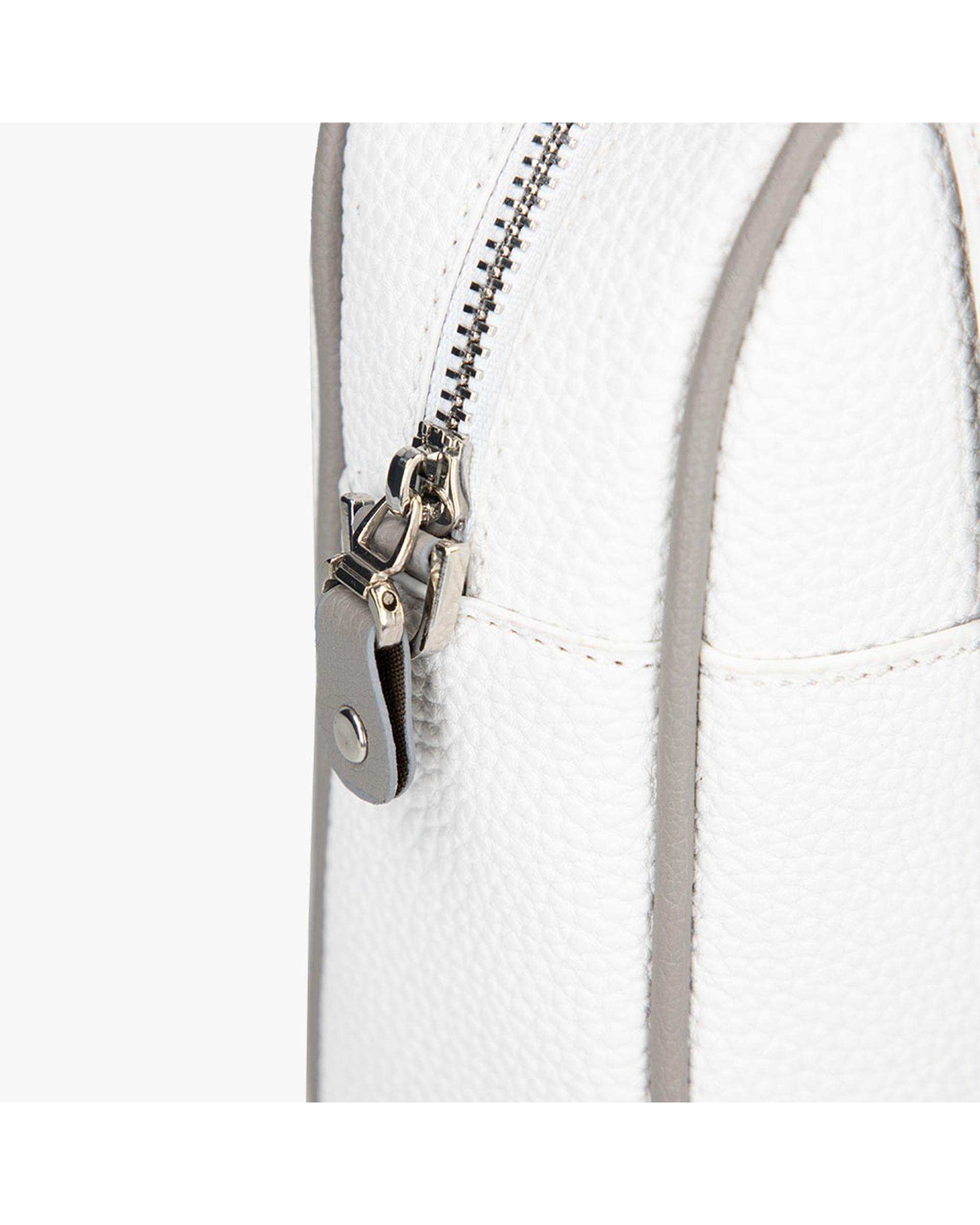 کیف دوشی زنانه سفید برتونیکس Berttonix کد 1020