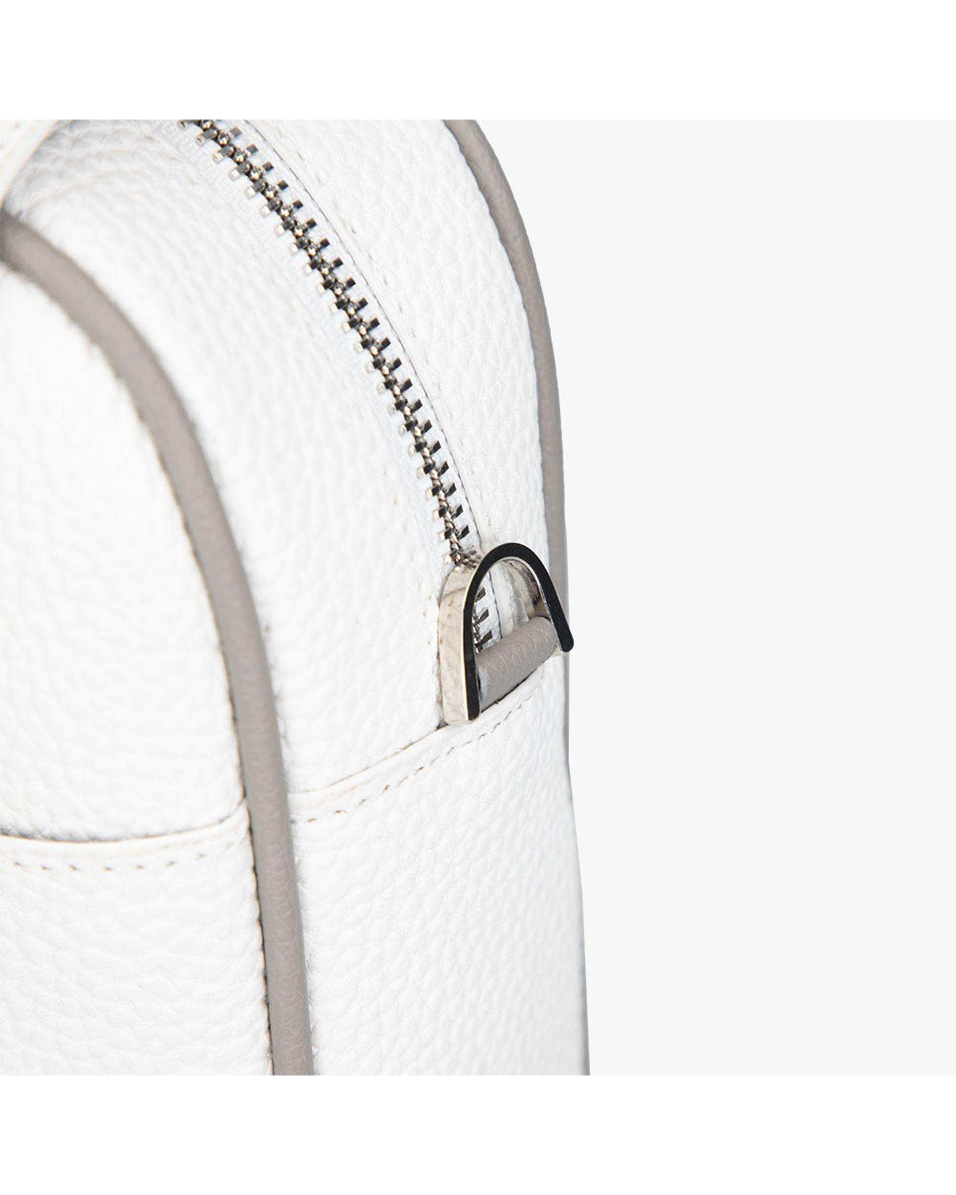 کیف دوشی زنانه سفید برتونیکس Berttonix کد 1020