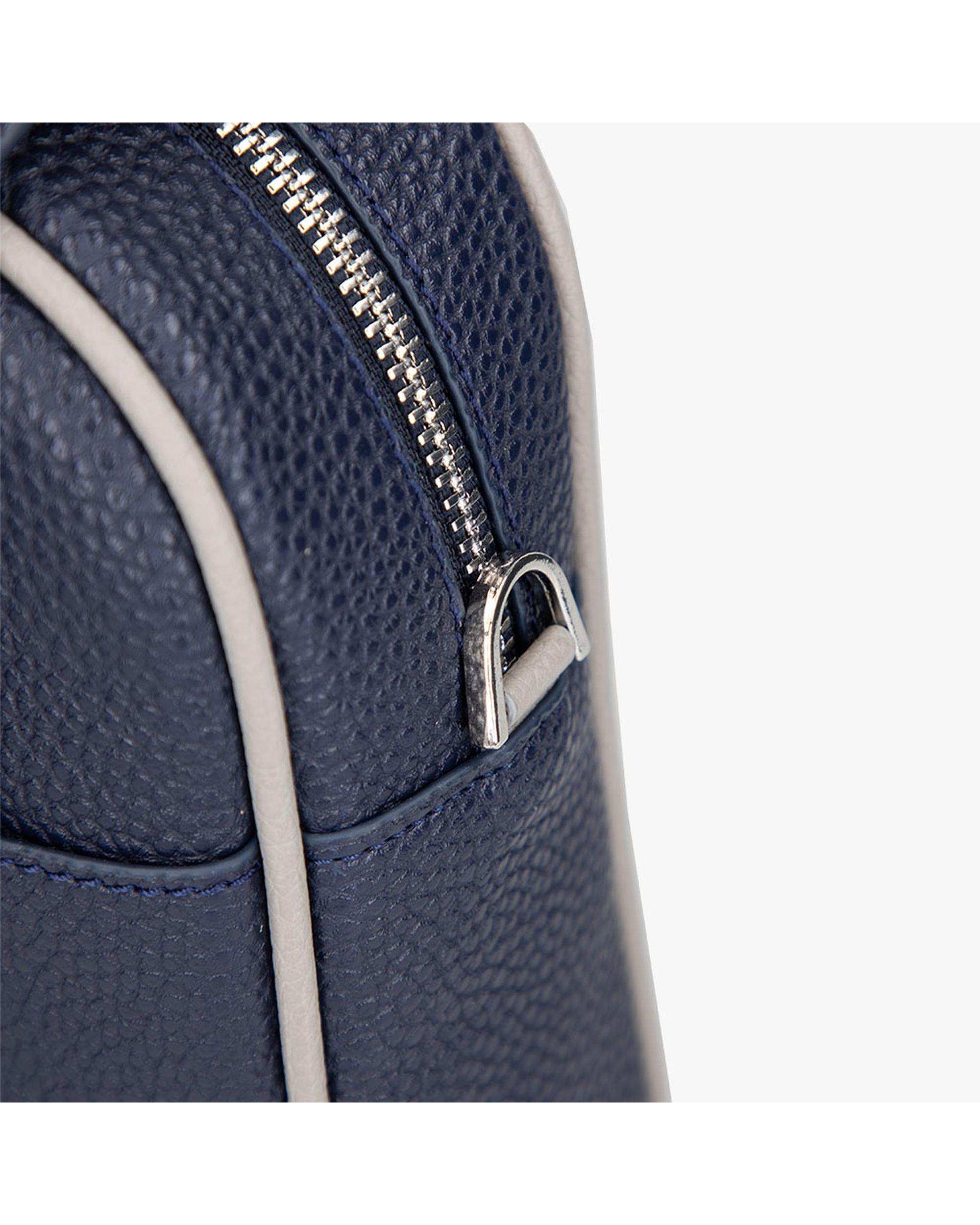 کیف دوشی زنانه سرمه ای برتونیکس Berttonix کد 1020