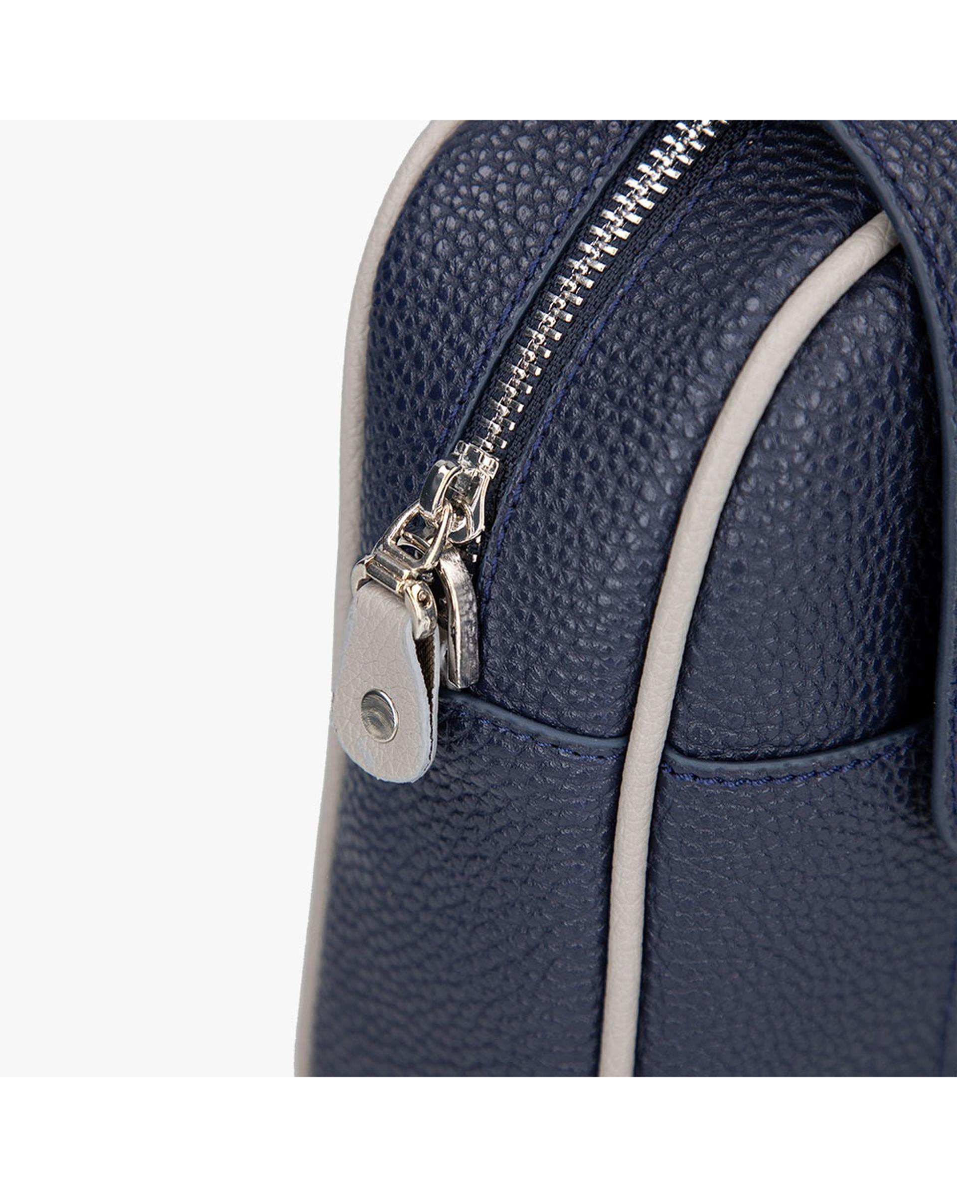 کیف دوشی زنانه سرمه ای برتونیکس Berttonix کد 1020