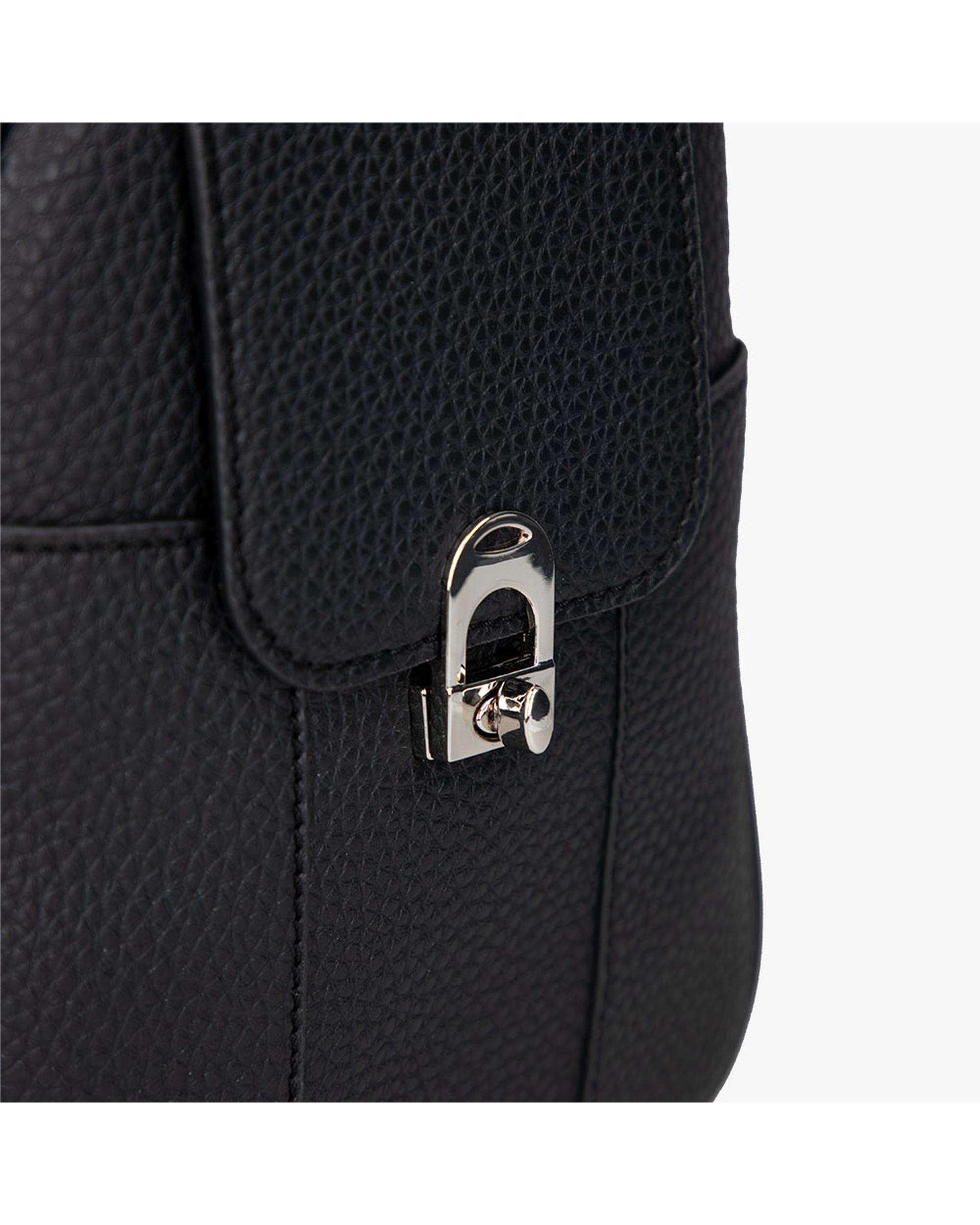 کیف دوشی زنانه مشکی برتونیکس Berttonix کد 1020