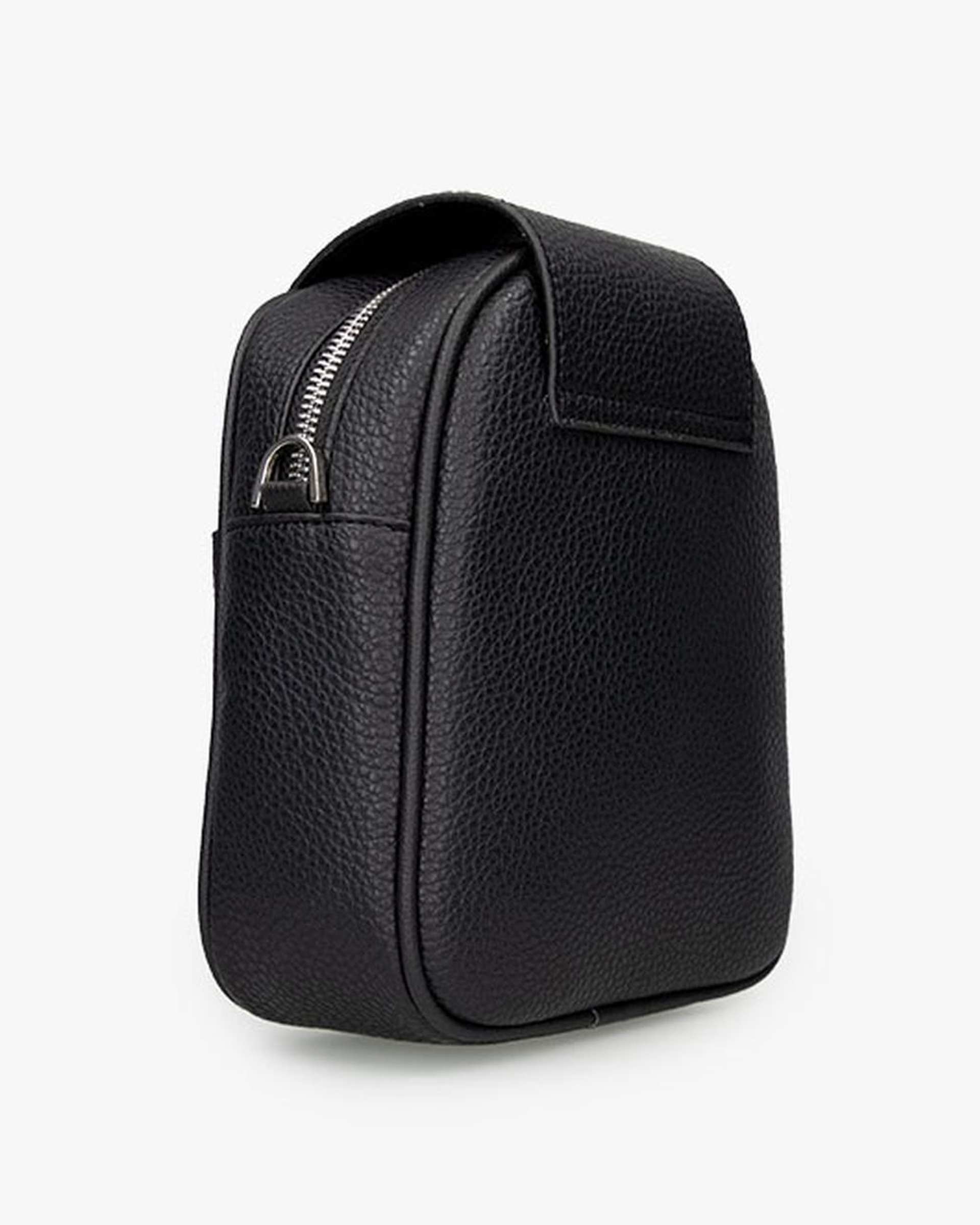 کیف دوشی زنانه مشکی برتونیکس Berttonix کد 1020