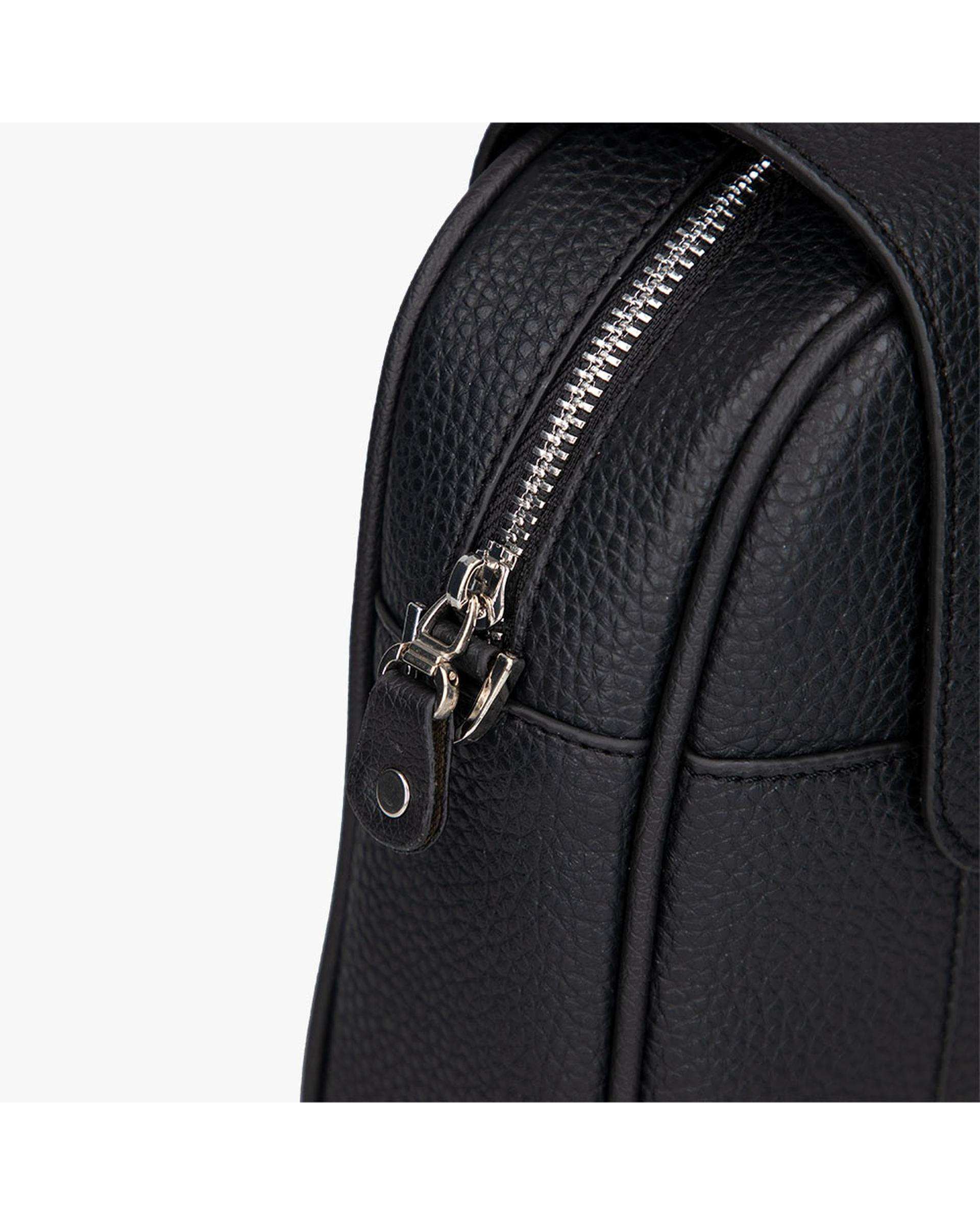 کیف دوشی زنانه مشکی برتونیکس Berttonix کد 1020