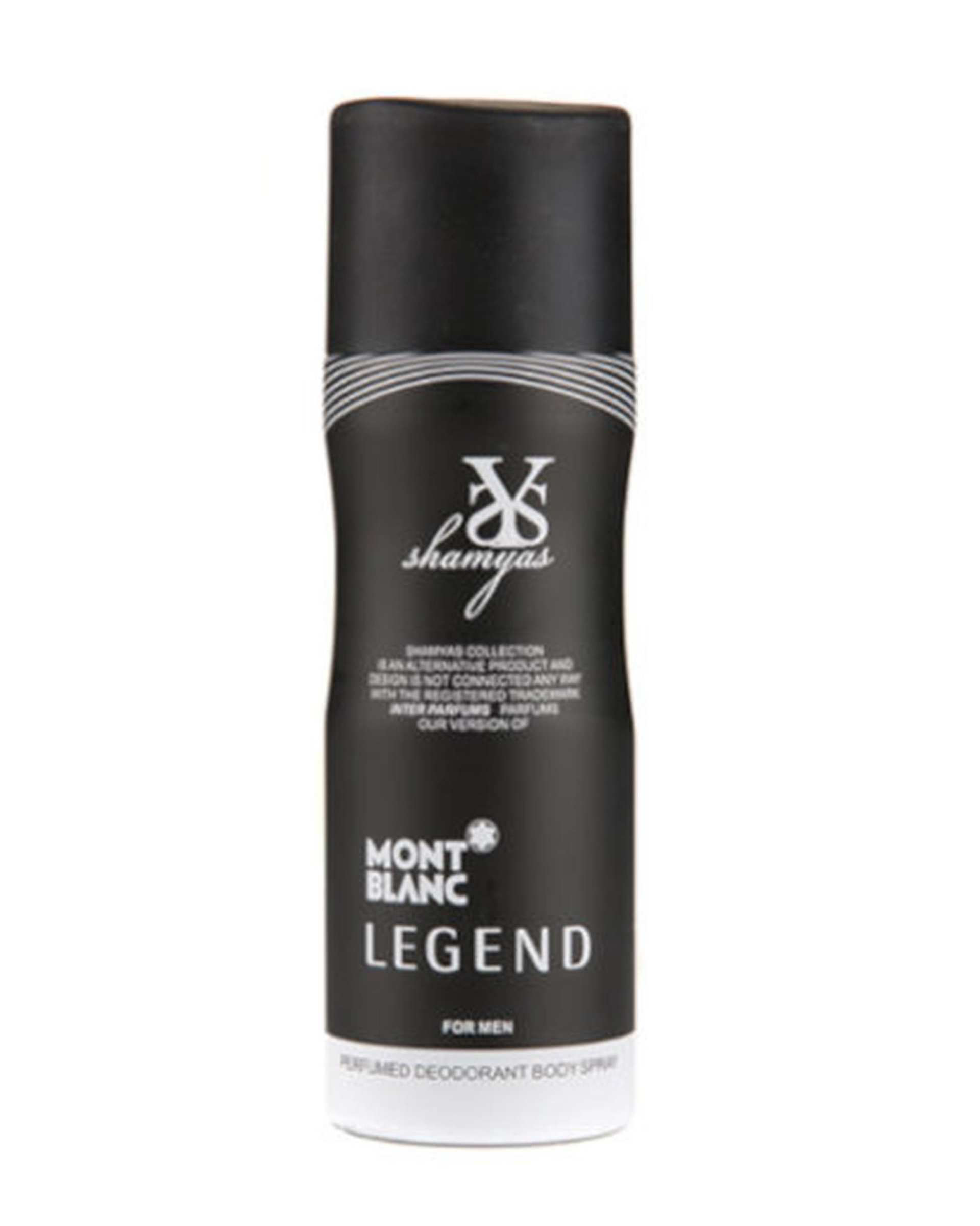 اسپری مردانه شمیاس Shamyas مدل Mont Blanc Legend حجم 200ml