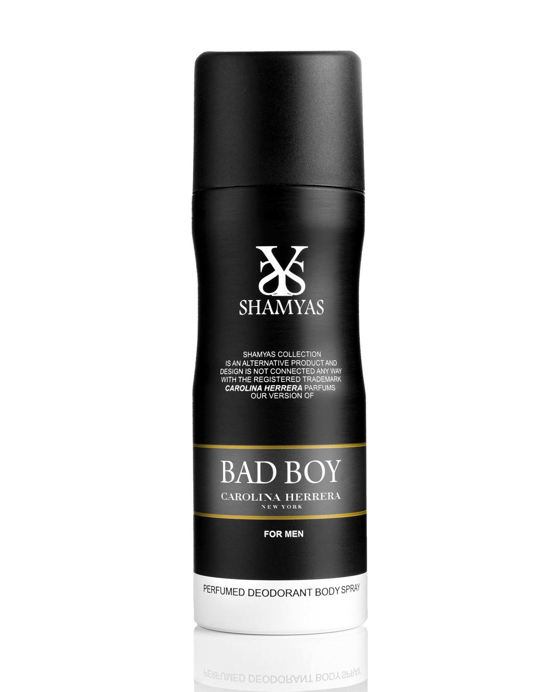 اسپری خوشبوکننده بدن مردانه شمیاس Shamyas مدل Bad Boy