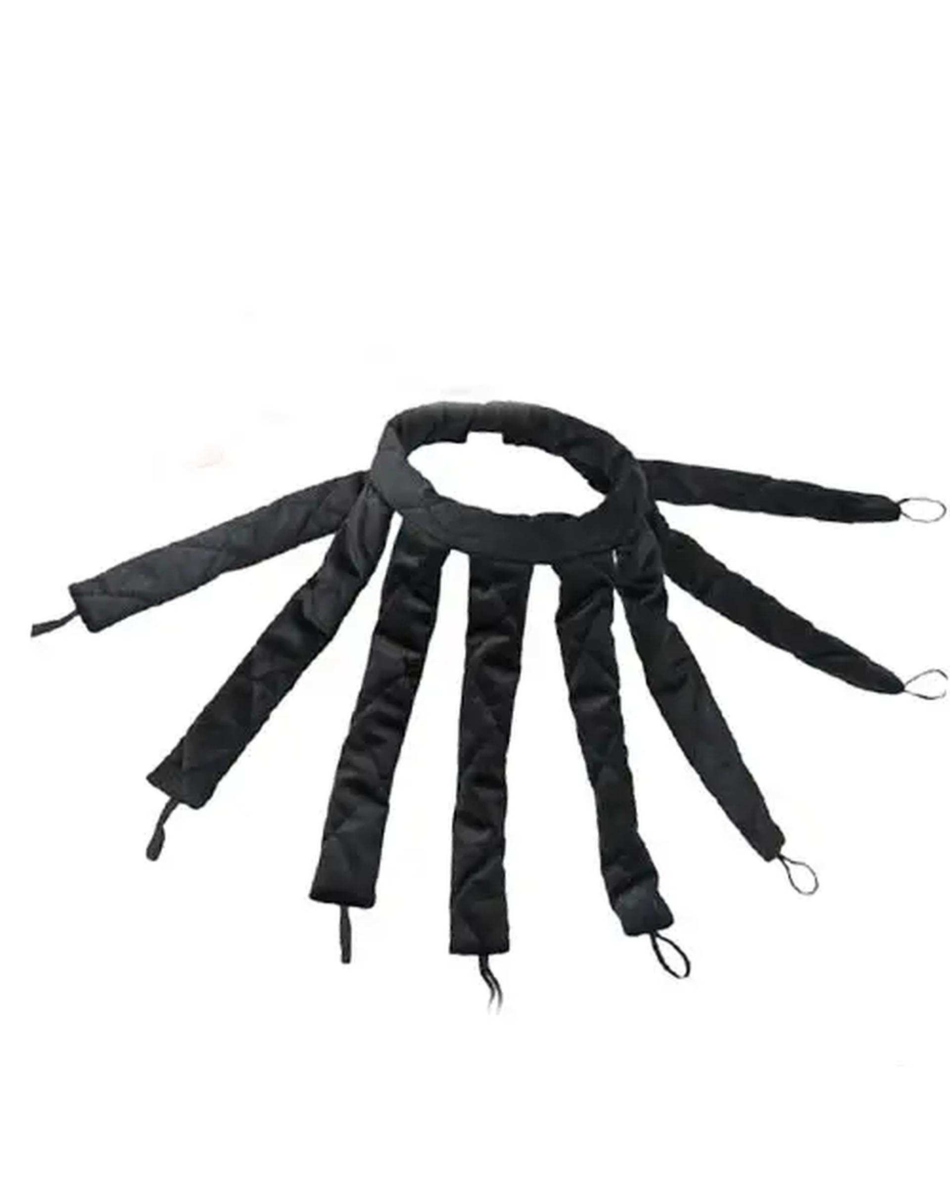 بیگودی و باند مو اختاپوسی ریسمانا