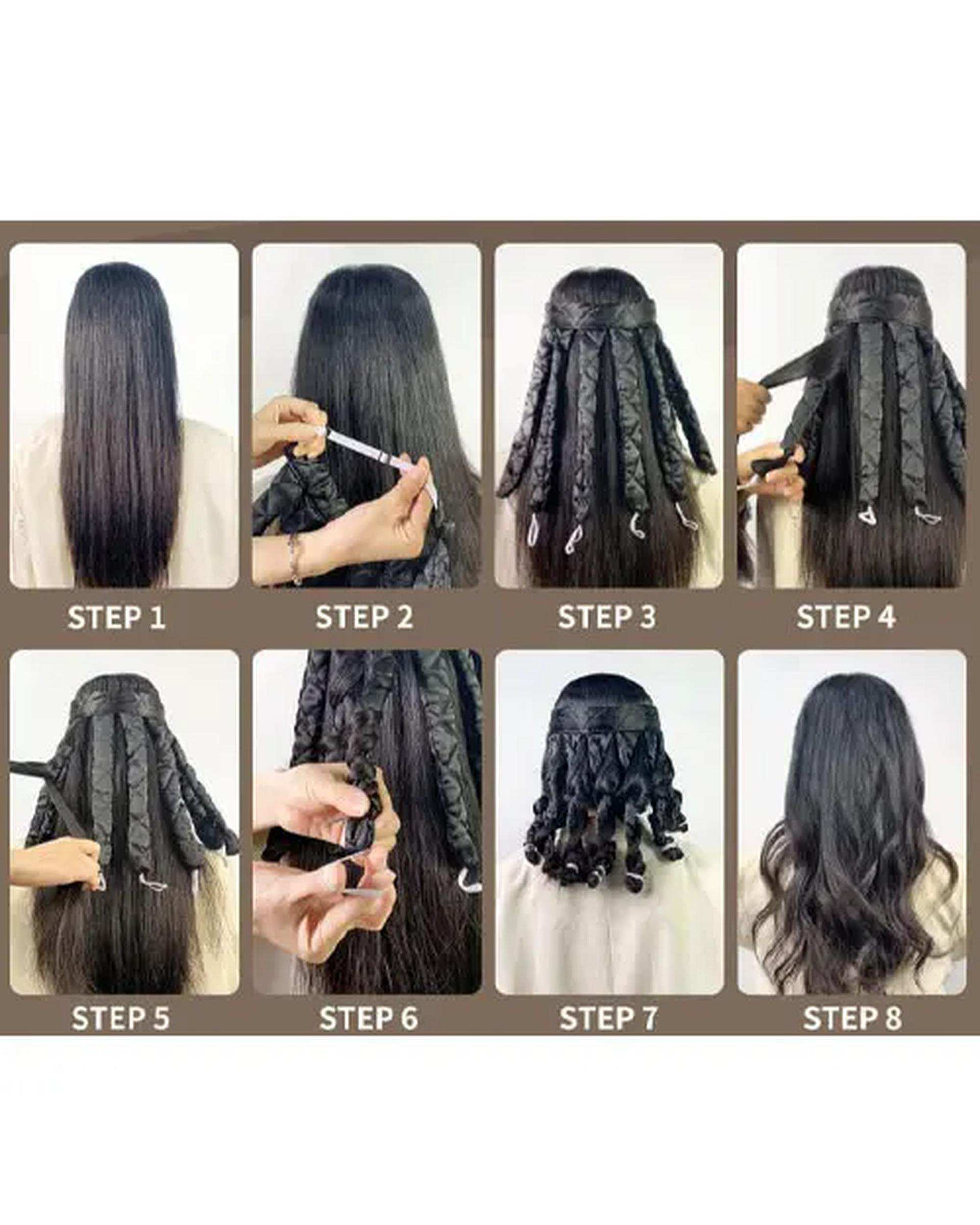 بیگودی و باند مو اختاپوسی ریسمانا