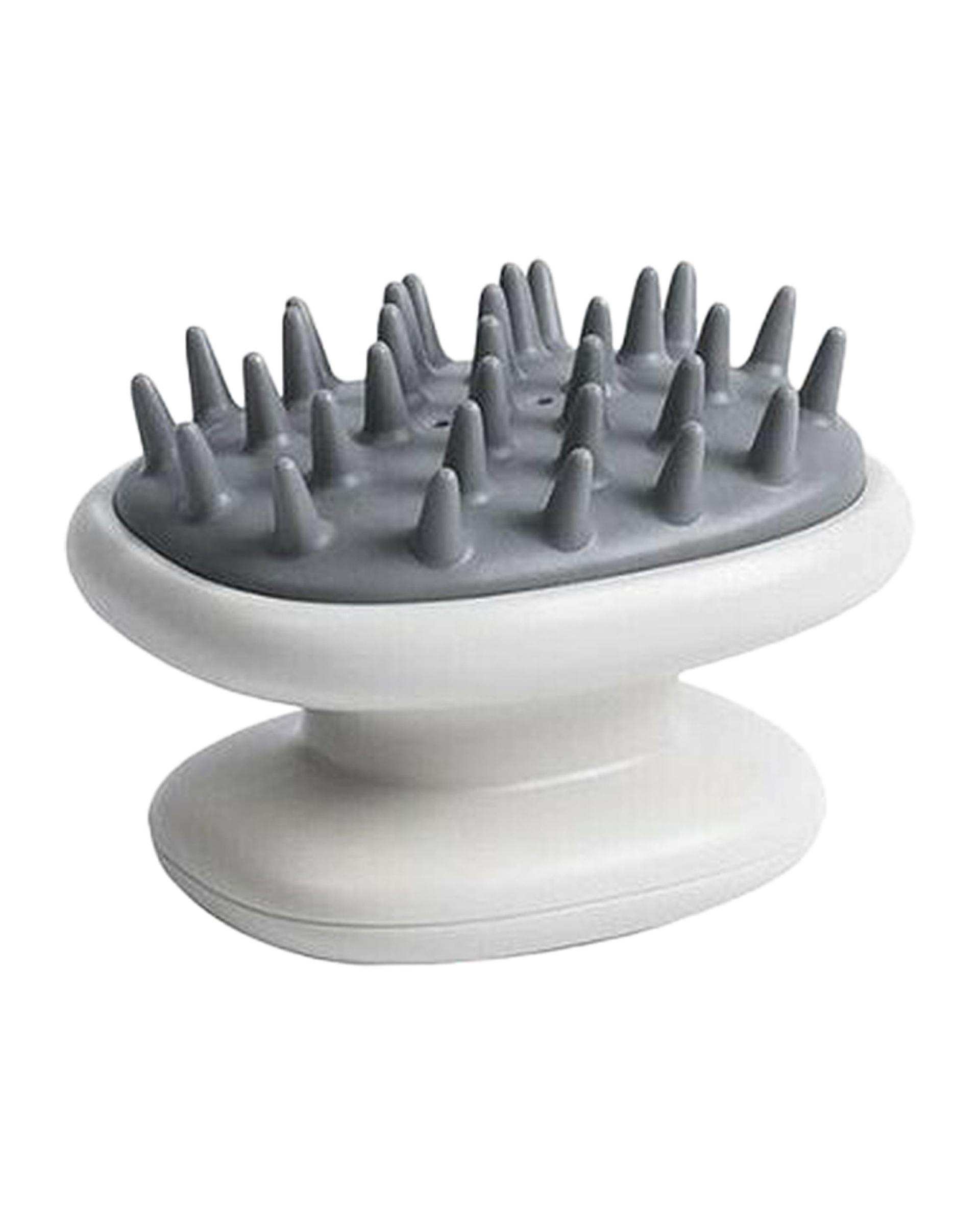 براش سر شور و ماساژور کف سر سیلیکونی ارسال رنگ رندوم