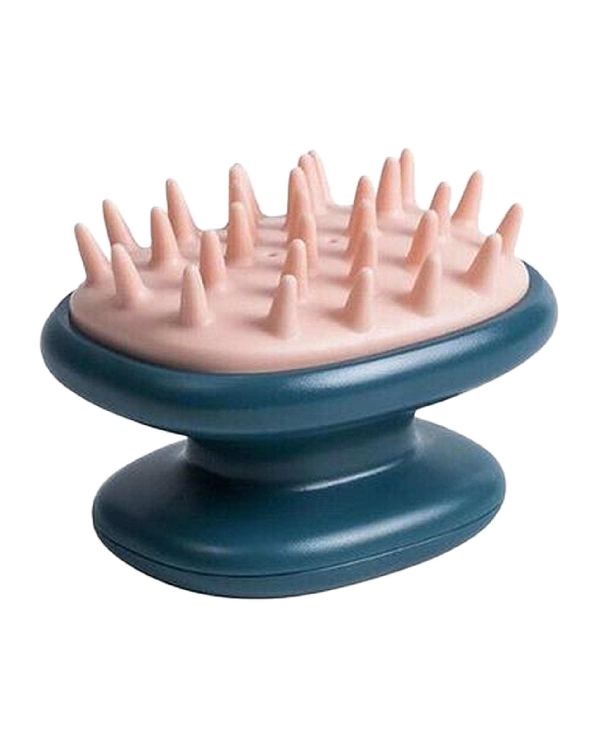 براش سر شور و ماساژور کف سر سیلیکونی ارسال رنگ رندوم