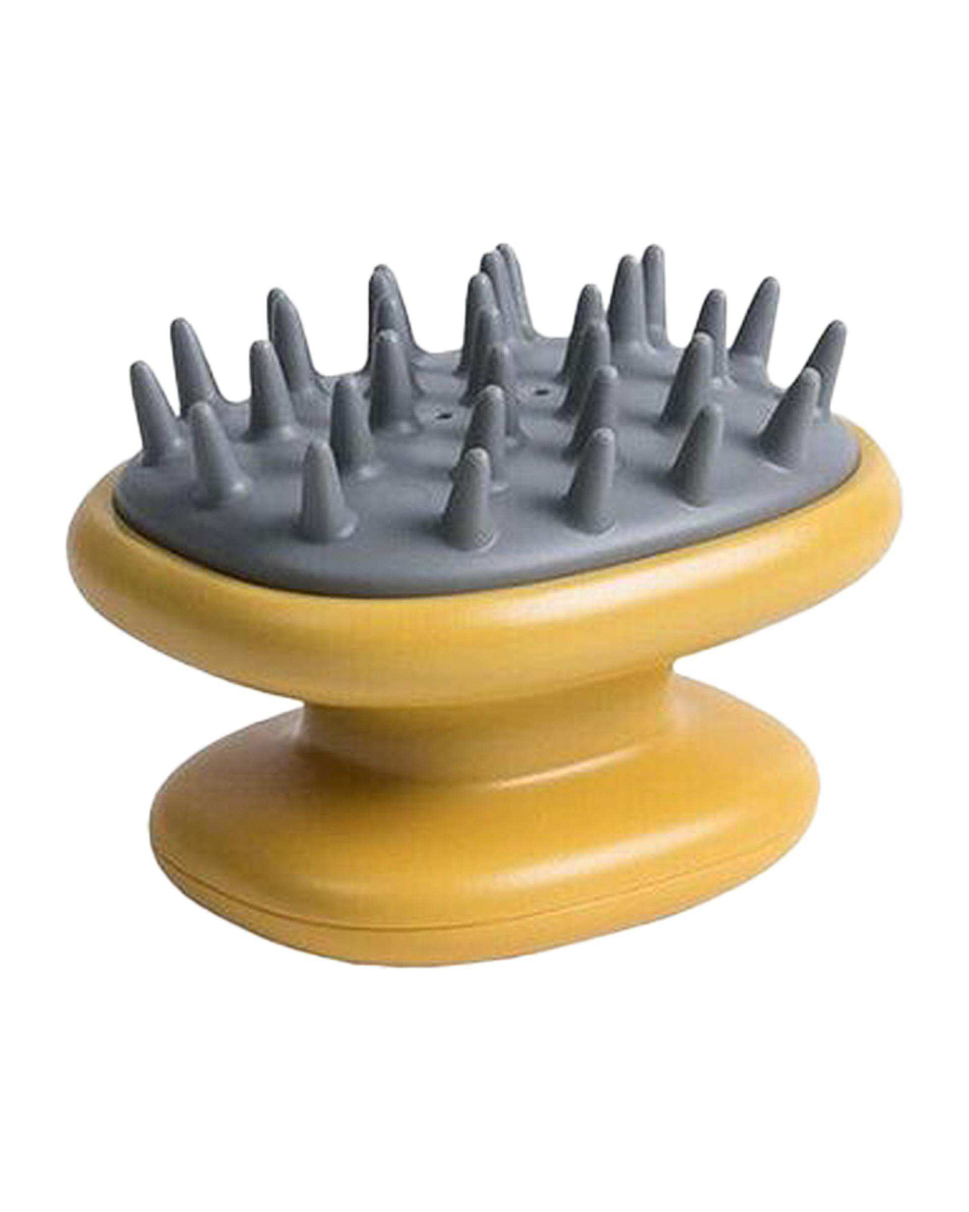 براش سر شور و ماساژور کف سر سیلیکونی ارسال رنگ رندوم