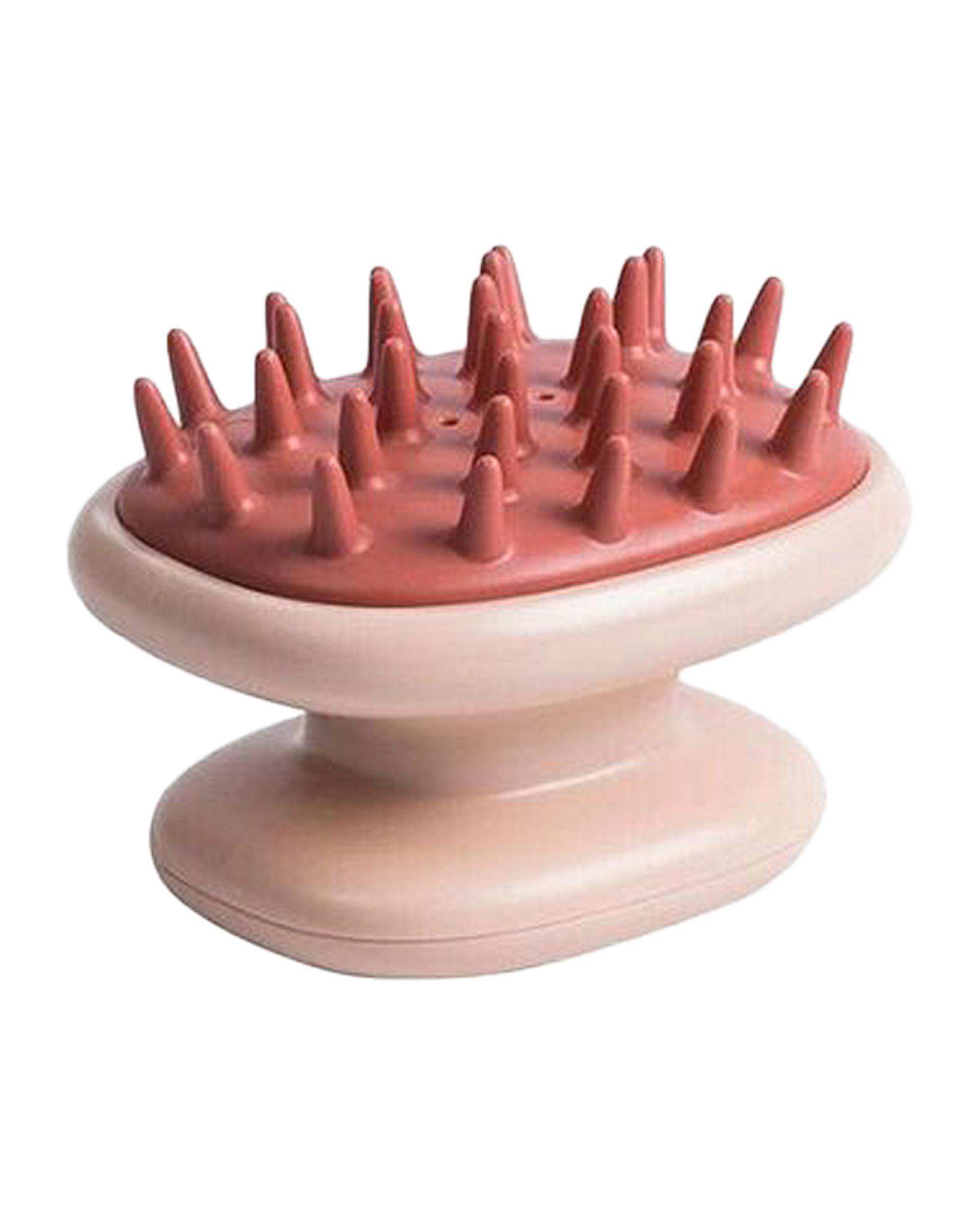 براش سر شور و ماساژور کف سر سیلیکونی ارسال رنگ رندوم