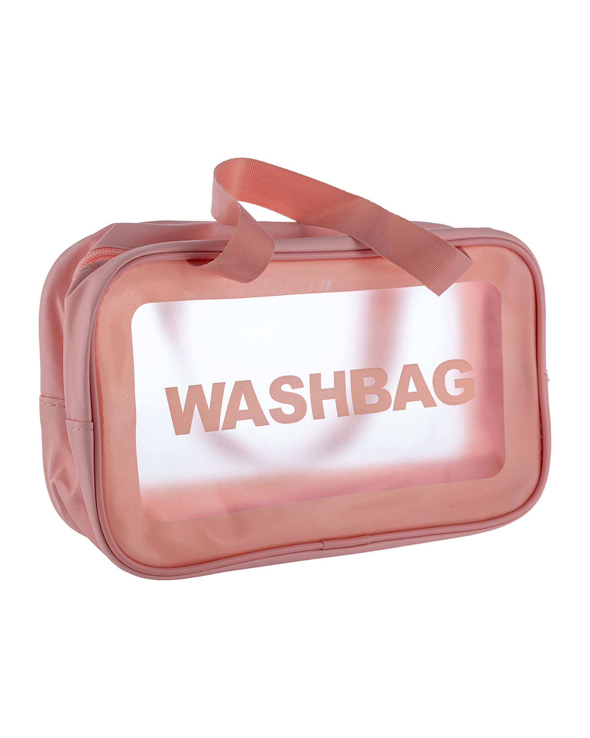 کیف لوازم آرایشی واش بگ سایز کوچک ارسال رنگ رندوم