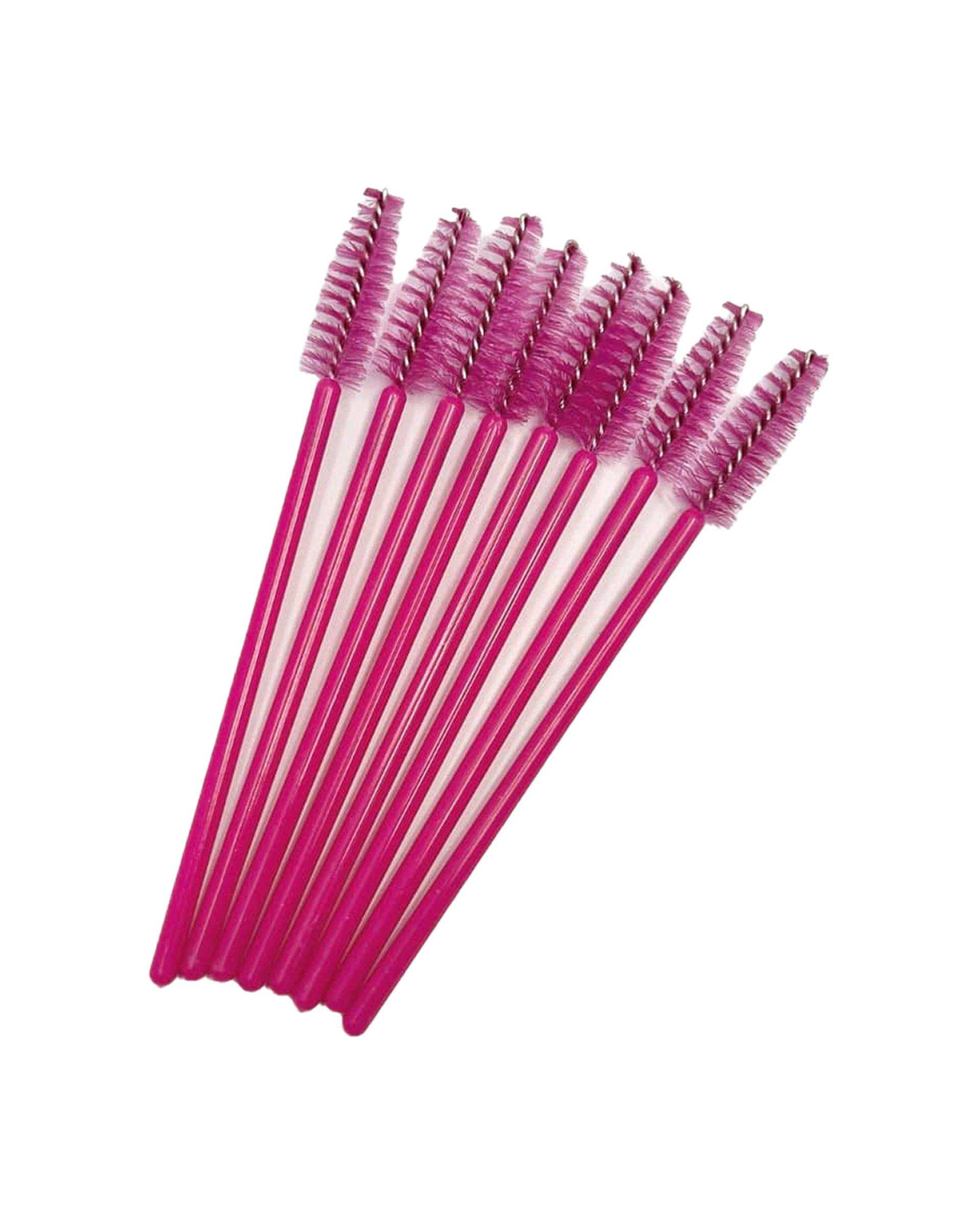 براش ابرو و مژه بسته 6 عددی ارسال رنگ رندوم