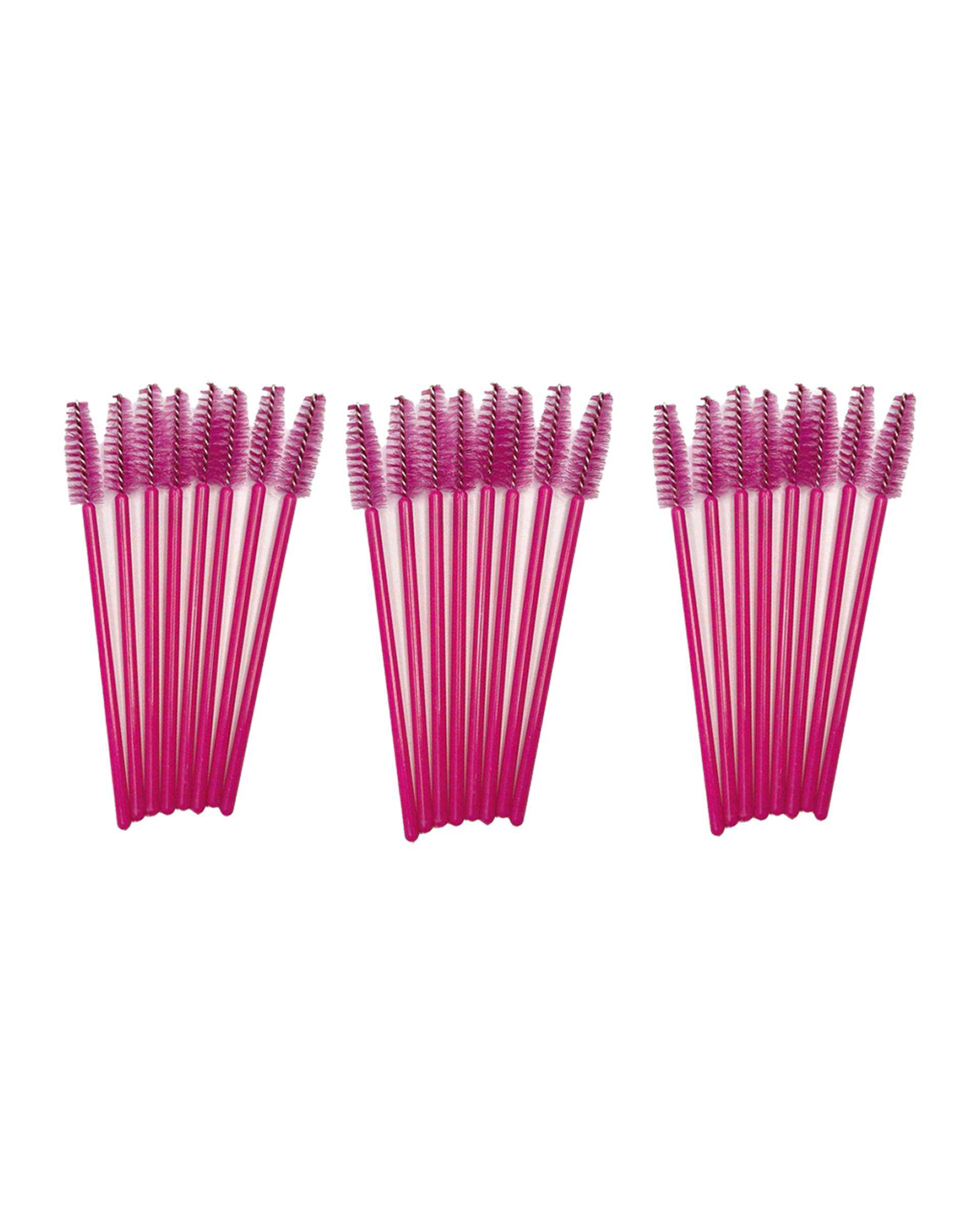 براش ابرو و مژه بسته 18 عددی ارسال رنگ رندوم