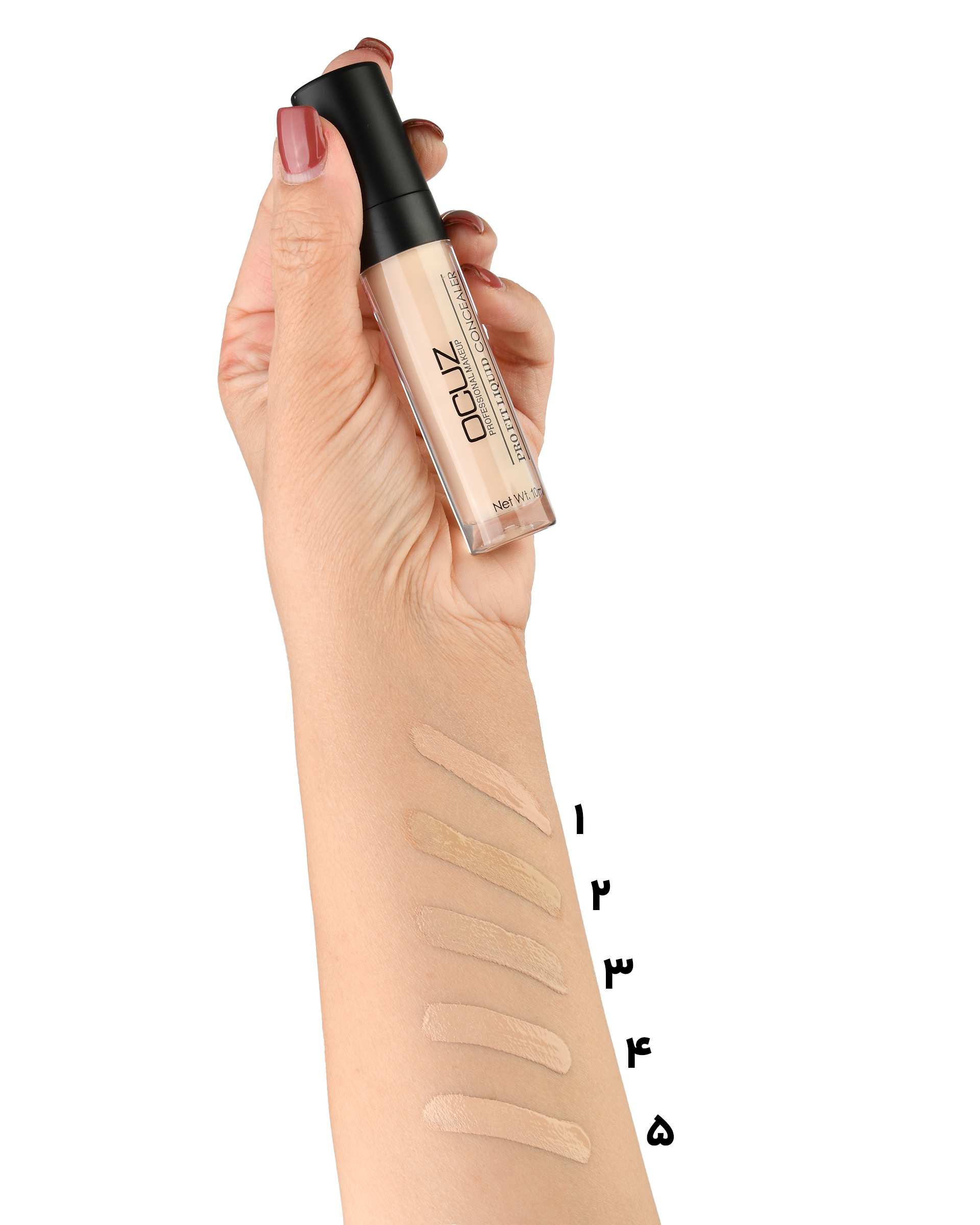 کانسیلر مایع اوکاز Ocuz شماره 03