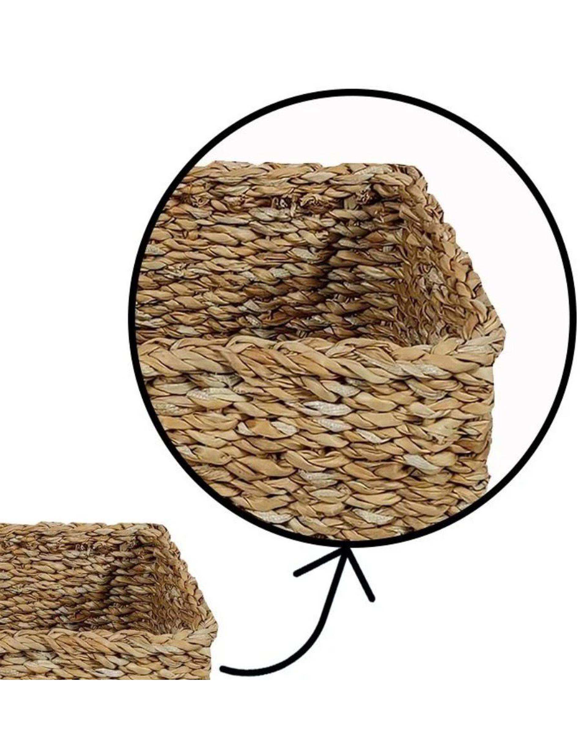 باکس نظم دهنده حصیری بسته 3 عددی