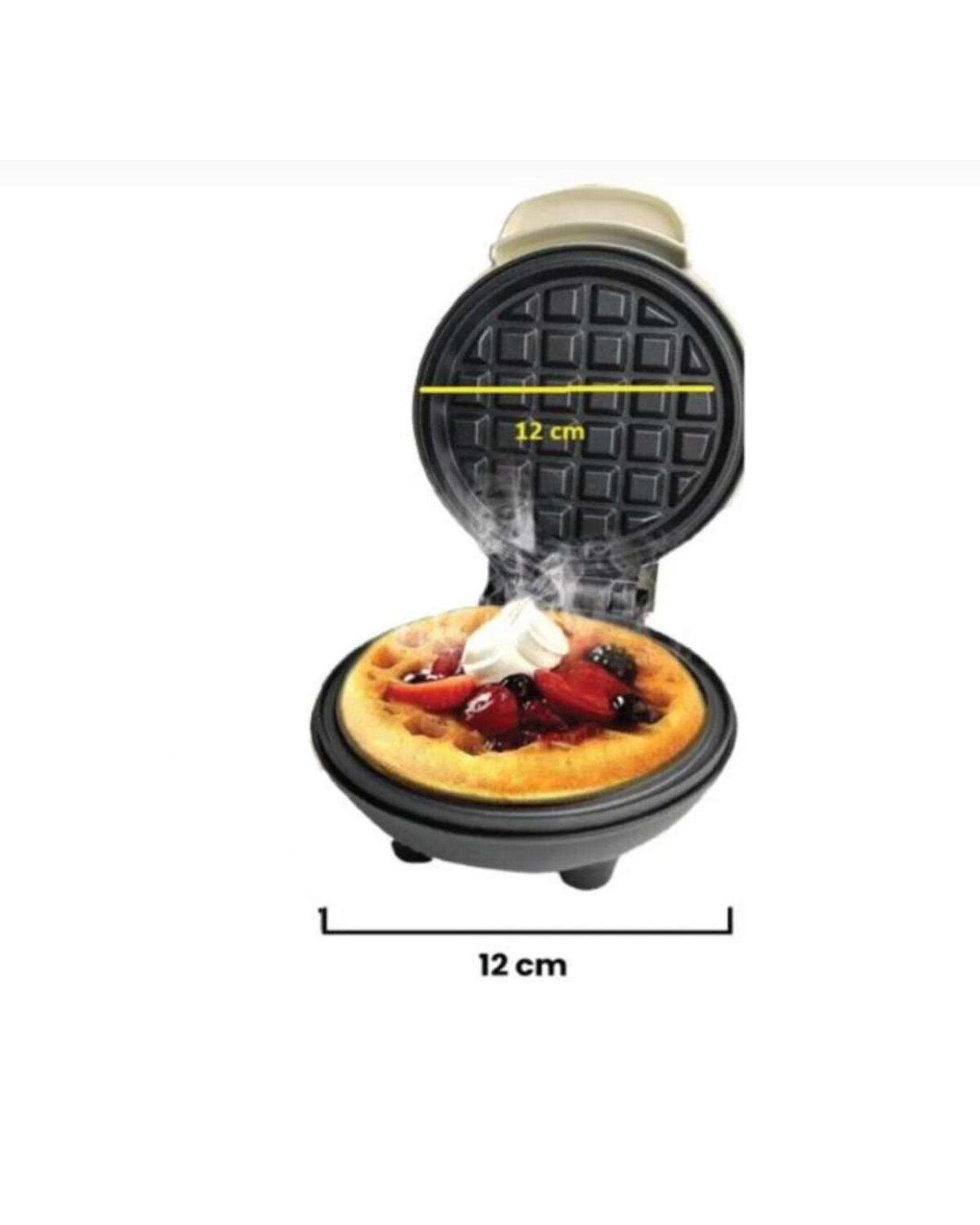 وافل ساز برقی کرم KIWI سایز مینی 2400 وات