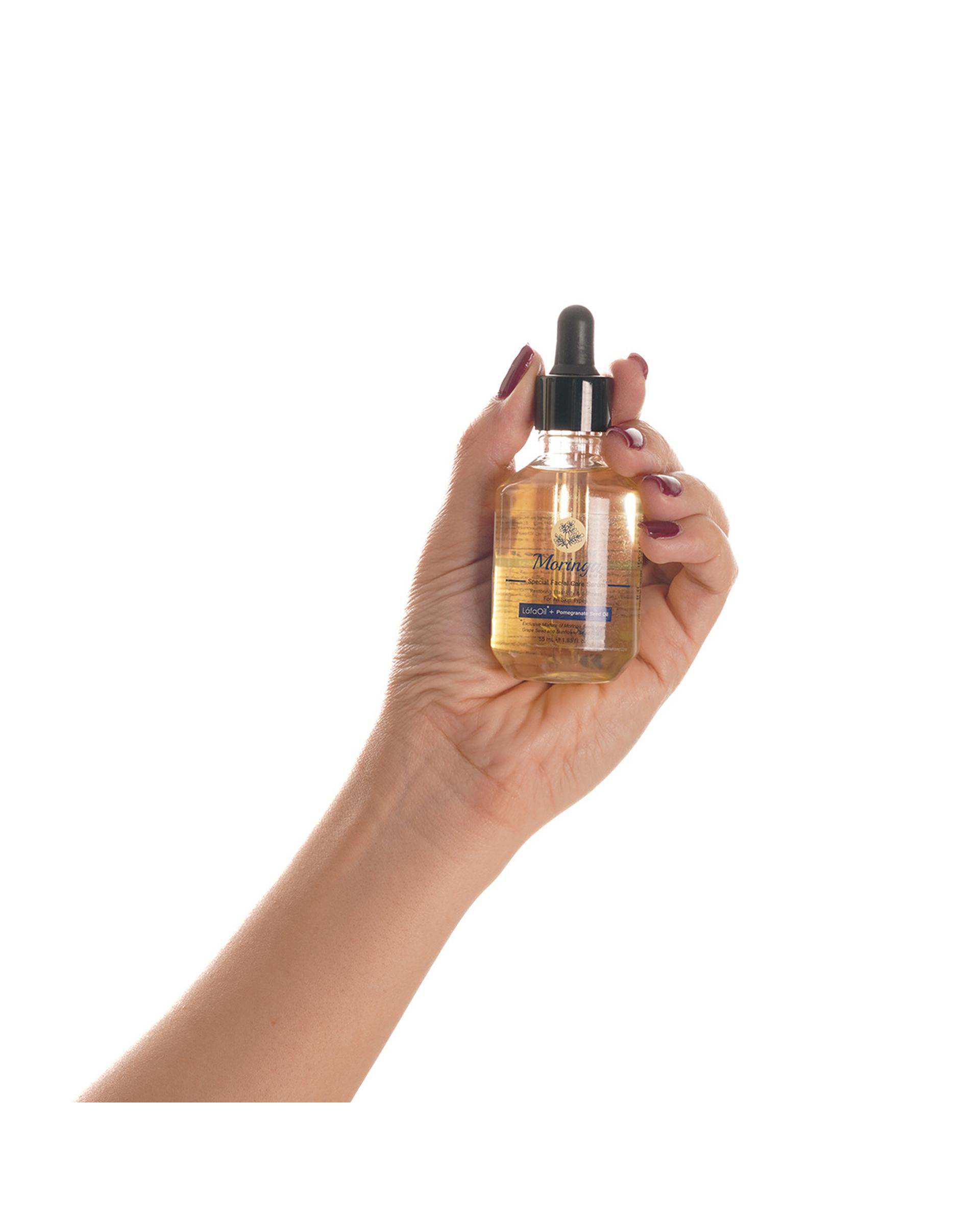 سرم ضد چروک صورت مورینگا امو Moringa Emo حجم 55ml