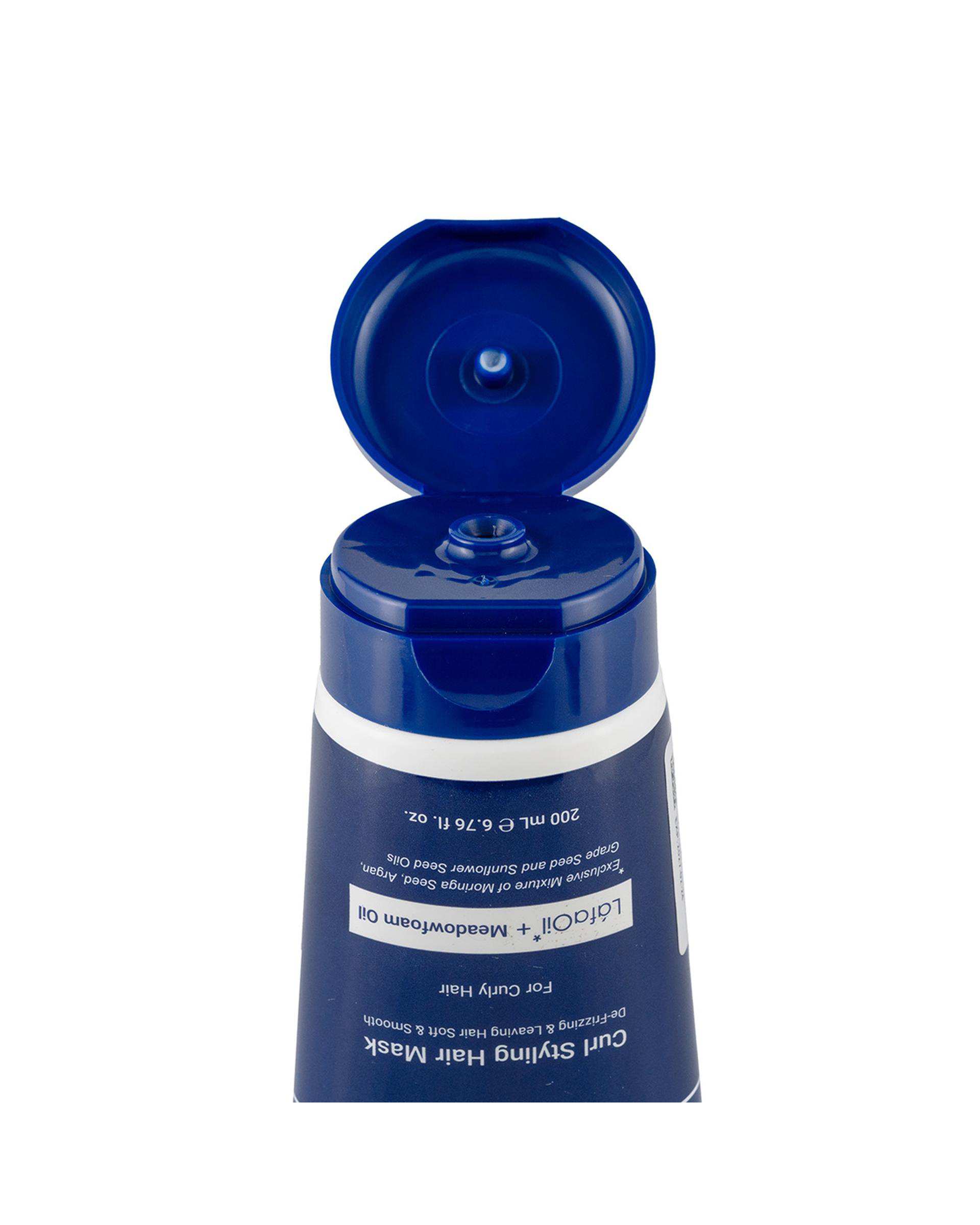 ماسک مو حالت دهنده موهای فر مورینگا امو Moringa Emo شماره 6 حجم 200ml