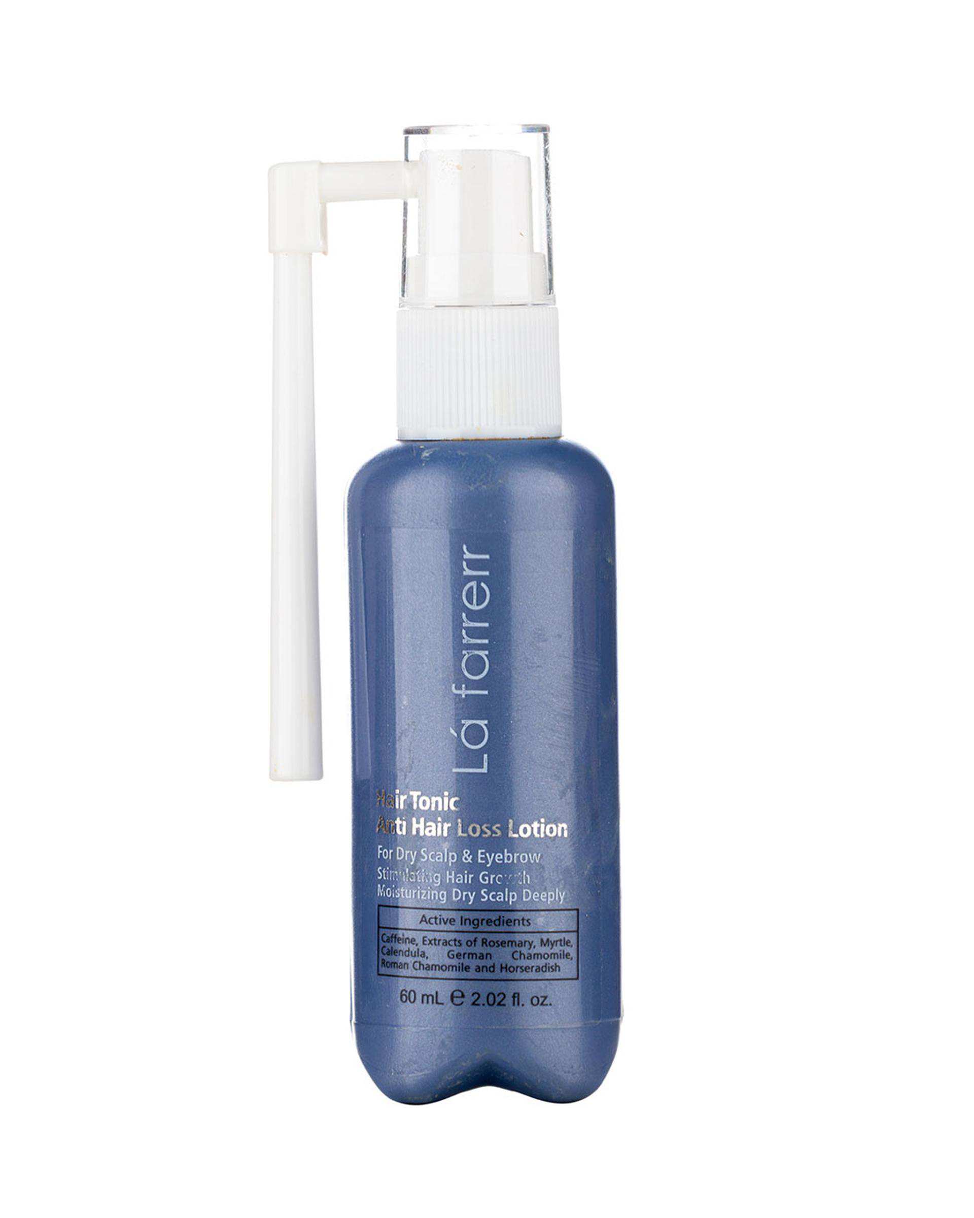 تونیک ضد ریزش موهای خشک لافارر La Farrerr حجم 60ml