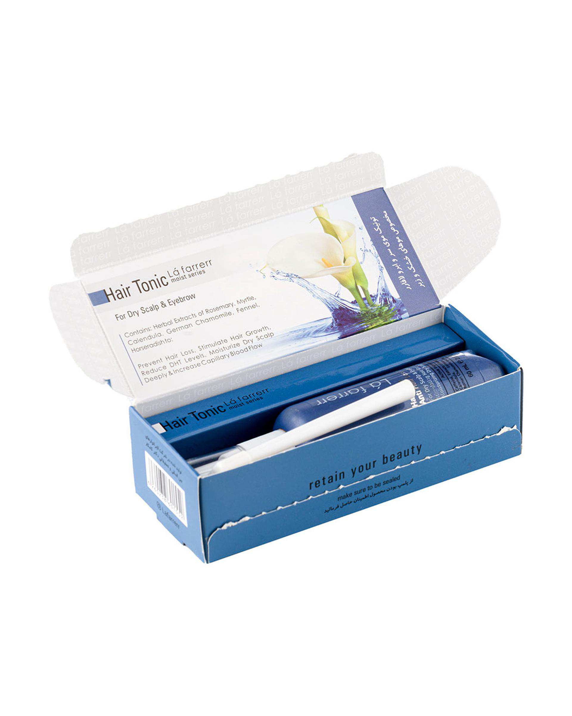 تونیک ضد ریزش موهای خشک لافارر La Farrerr حجم 60ml