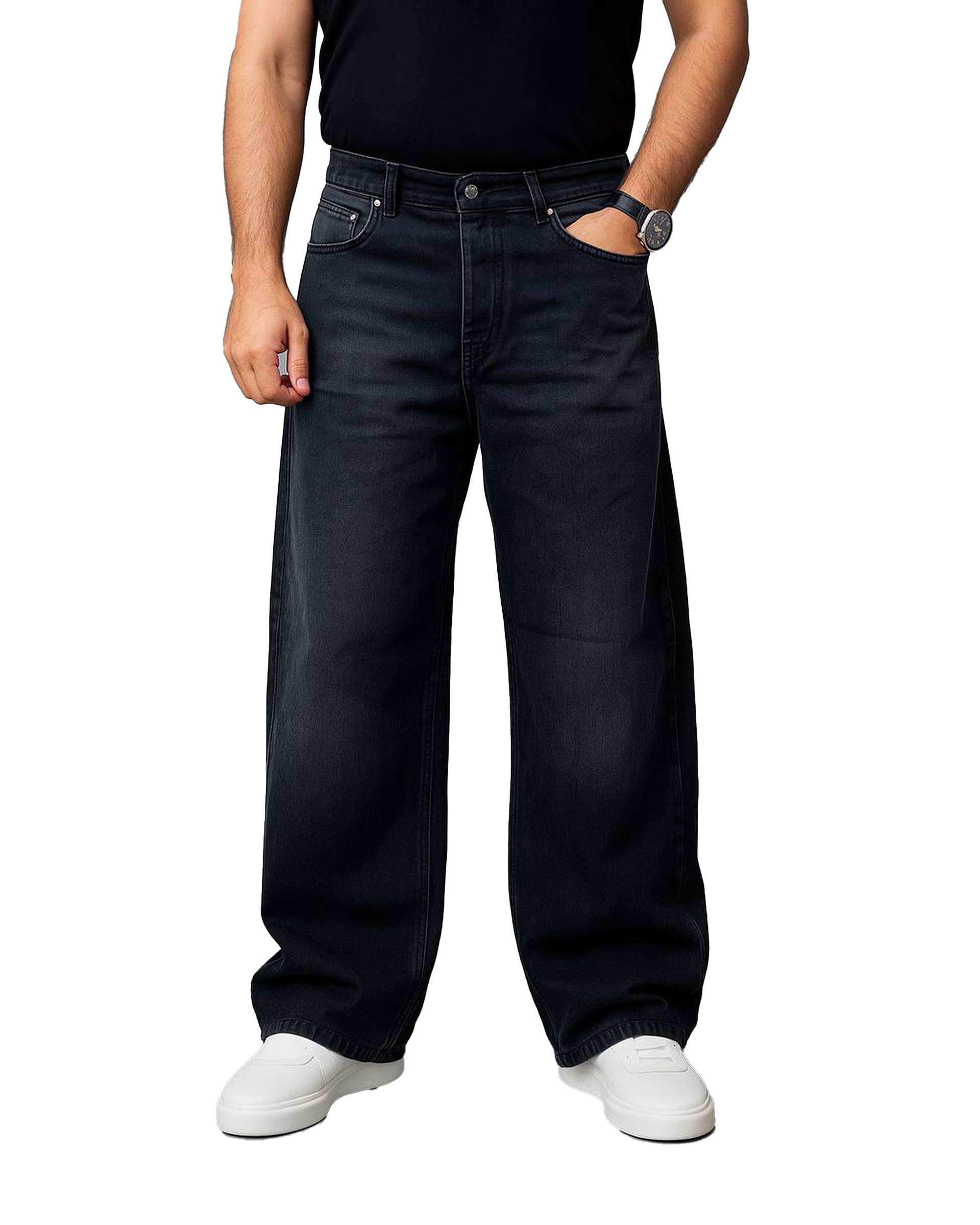 شلوار جین مردانه بگ دودی دیورسو Diverso کد 4810