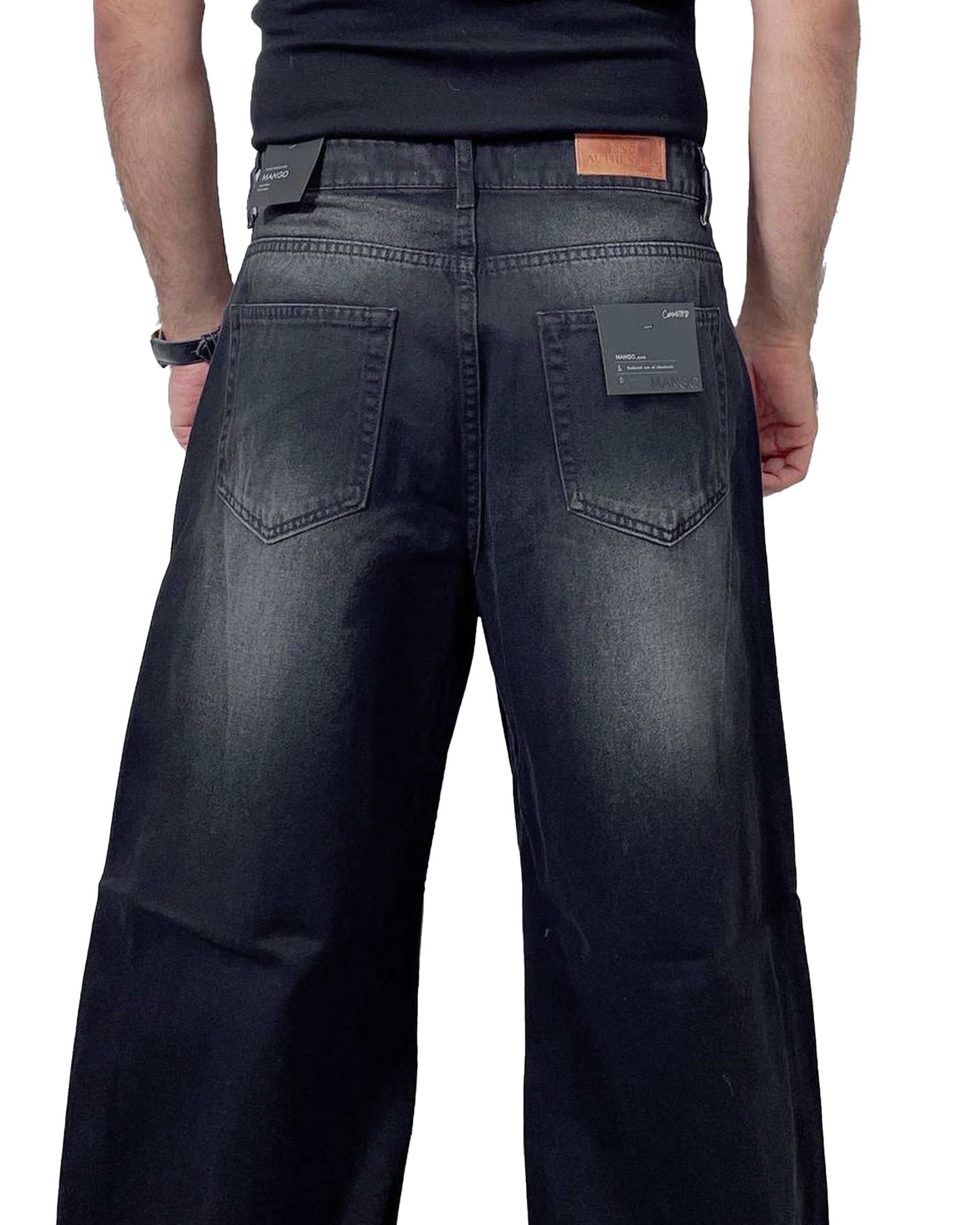 شلوار جین مردانه بگ دودی دیورسو Diverso کد 4810