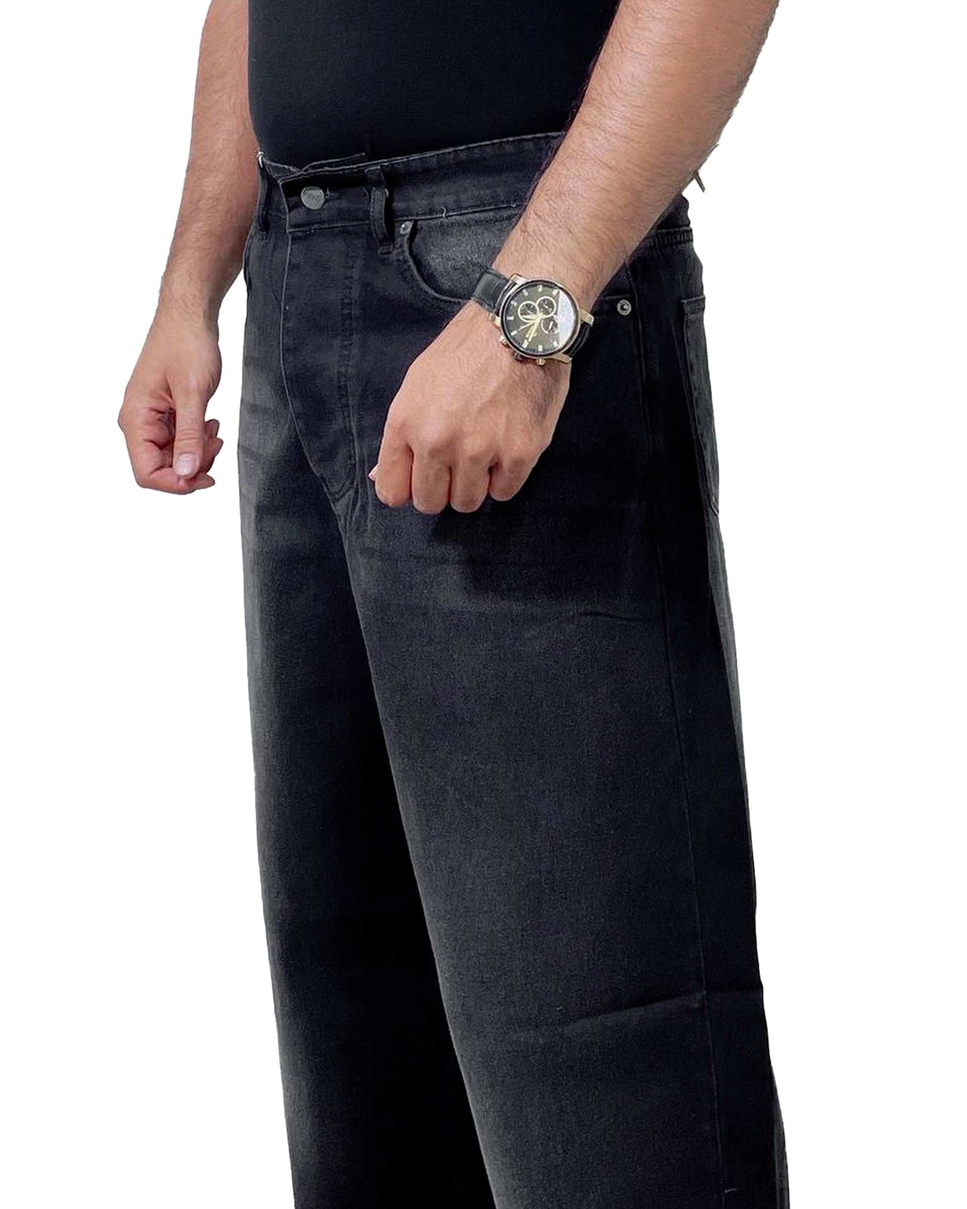 شلوار جین مردانه بگ دودی دیورسو Diverso کد 4810