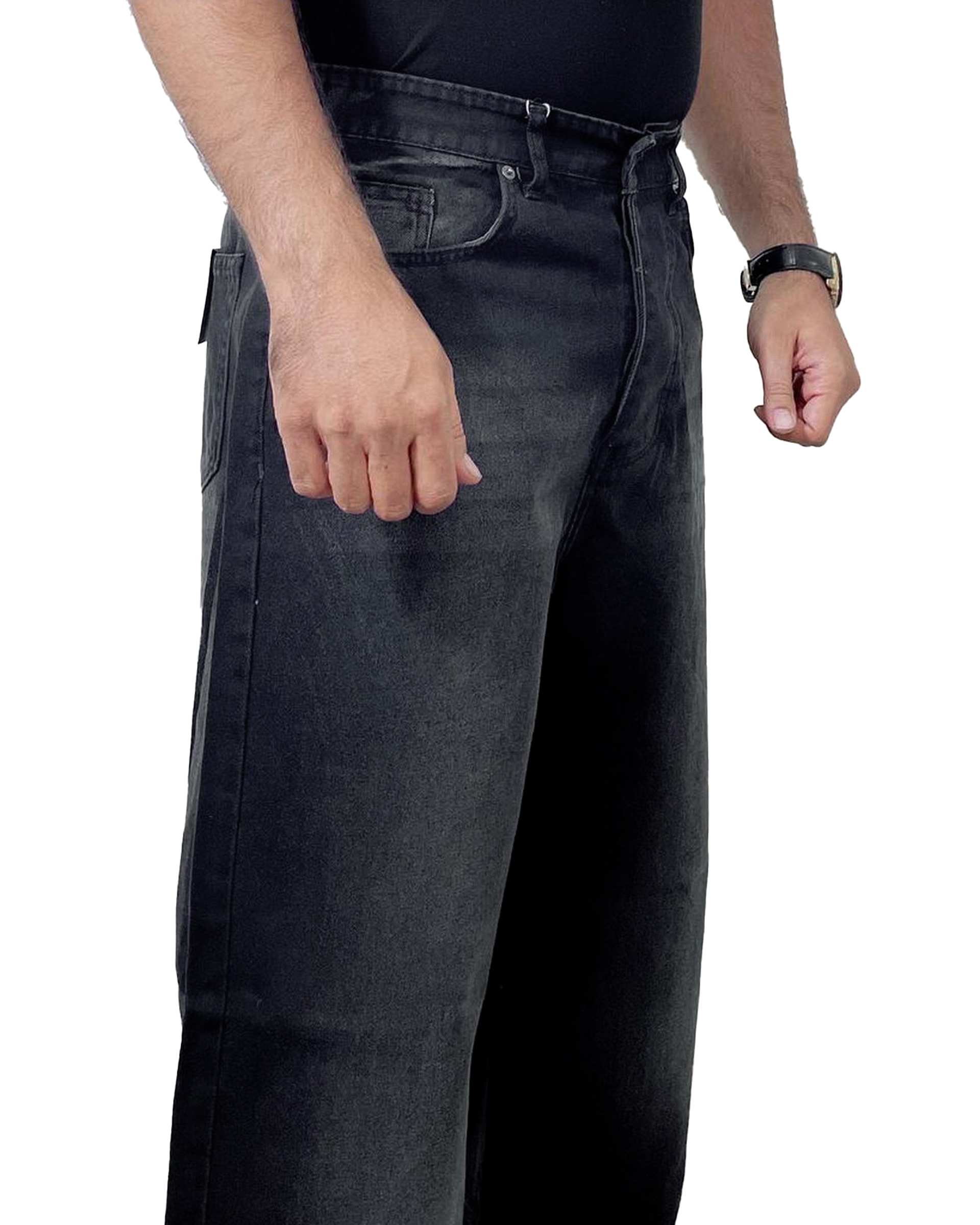 شلوار جین مردانه بگ دودی دیورسو Diverso کد 4810