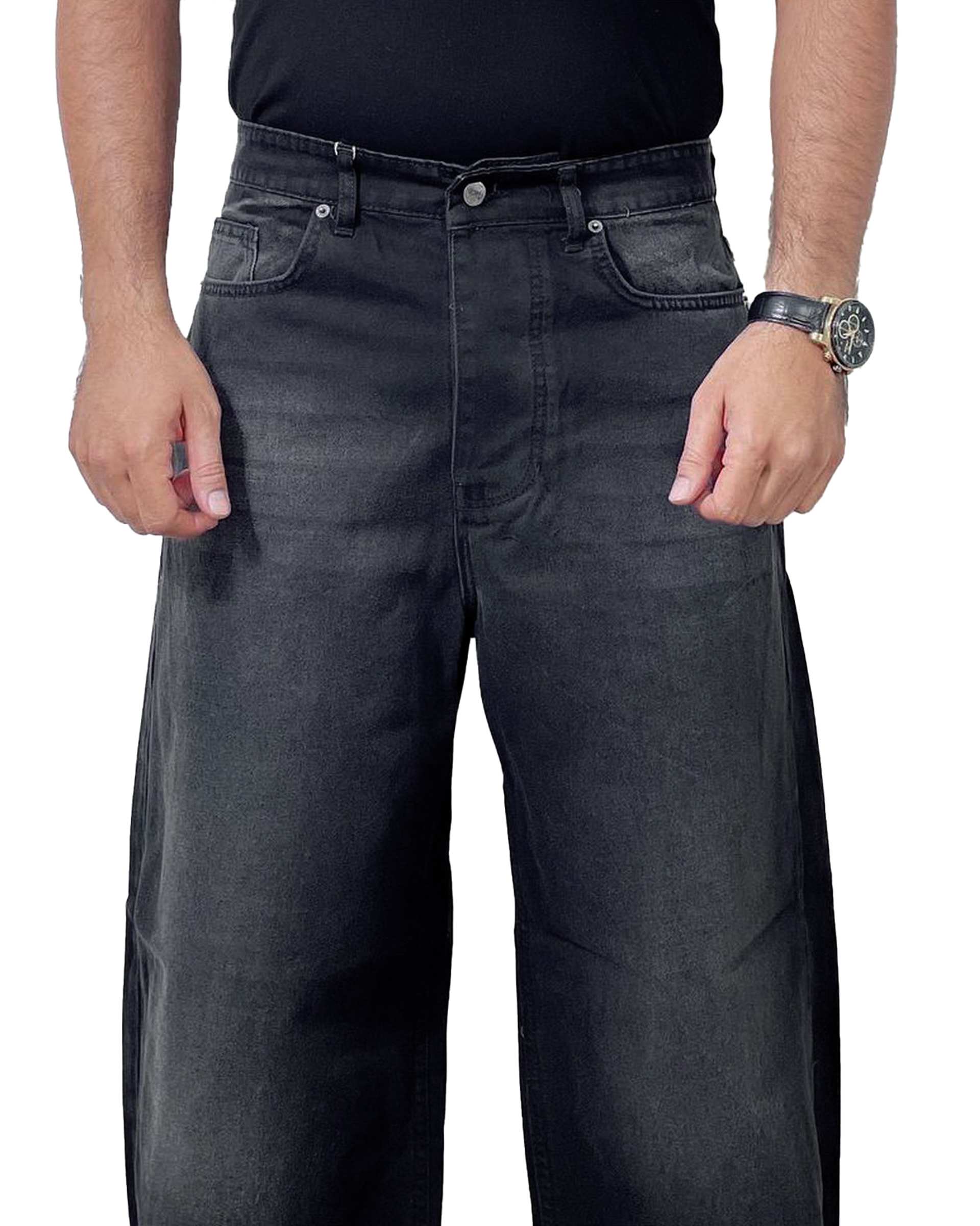 شلوار جین مردانه بگ دودی دیورسو Diverso کد 4810