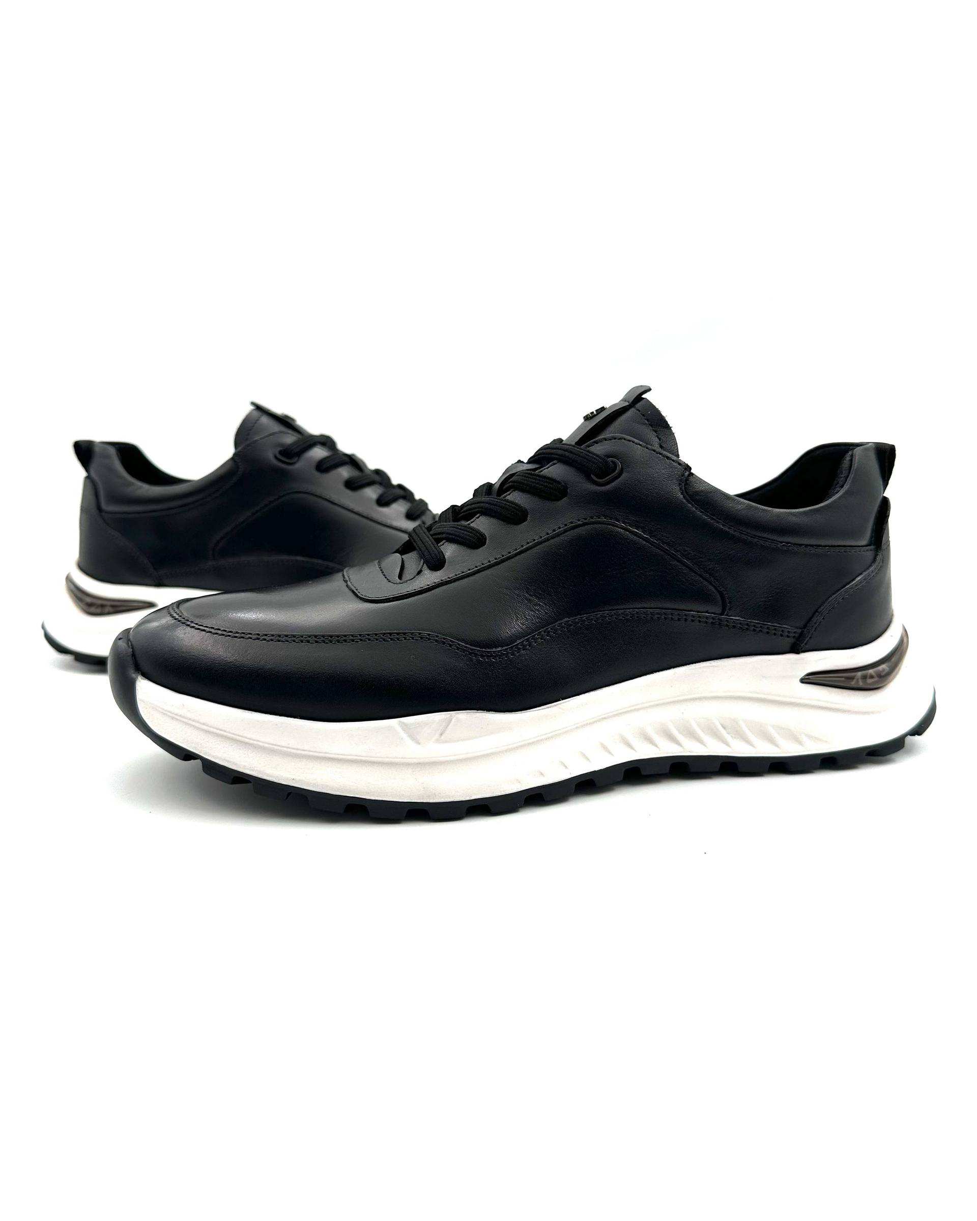 کفش چرم مردانه کژوال طبی چرم میخچی Mikhchi Leather مدل P19