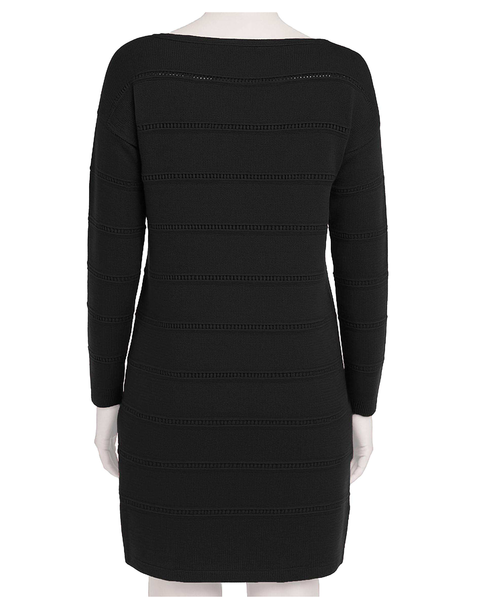 پیراهن بافت زنانه مشکی سوپردرای Superdry کد 6016000