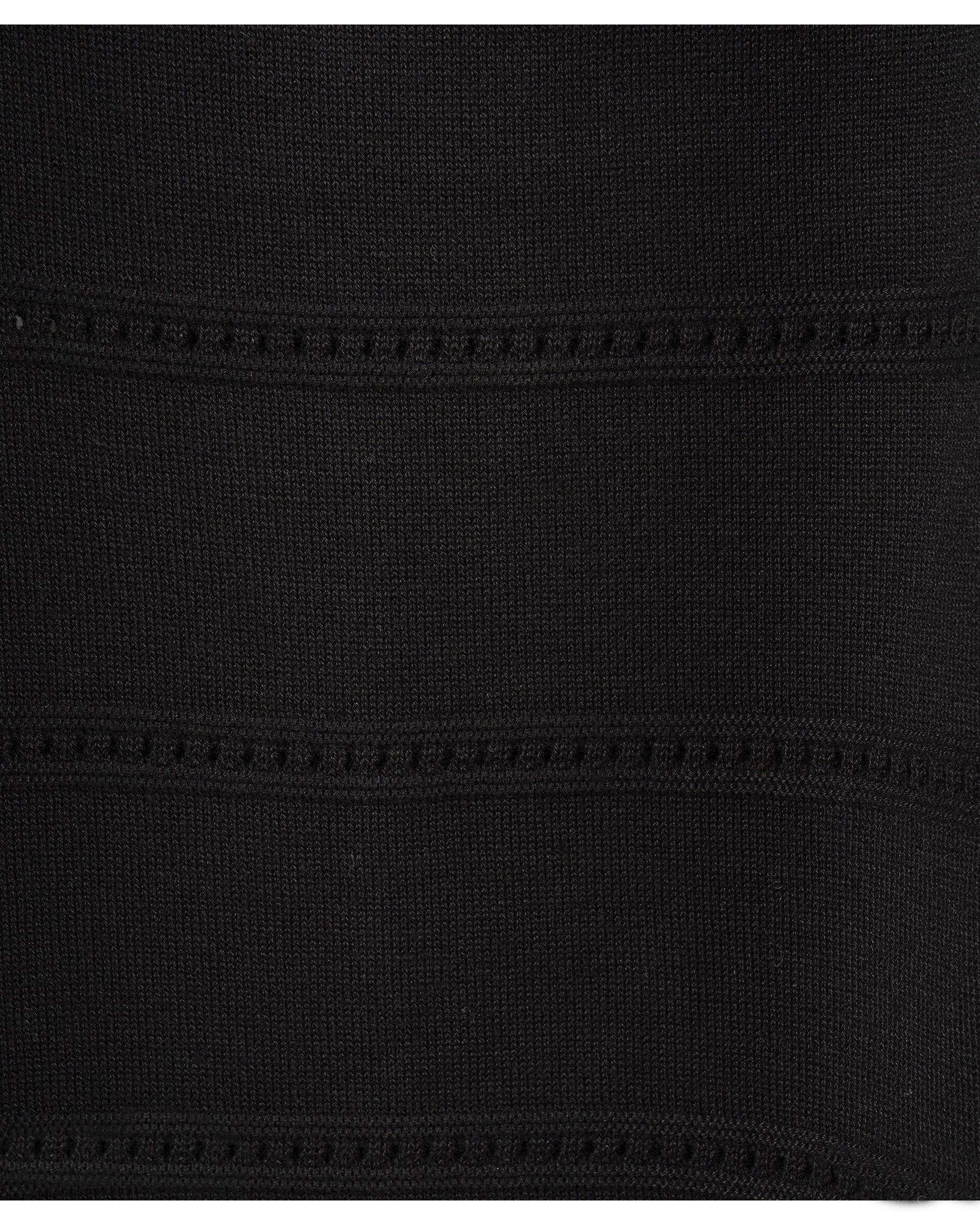 پیراهن بافت زنانه مشکی سوپردرای Superdry کد 6016000