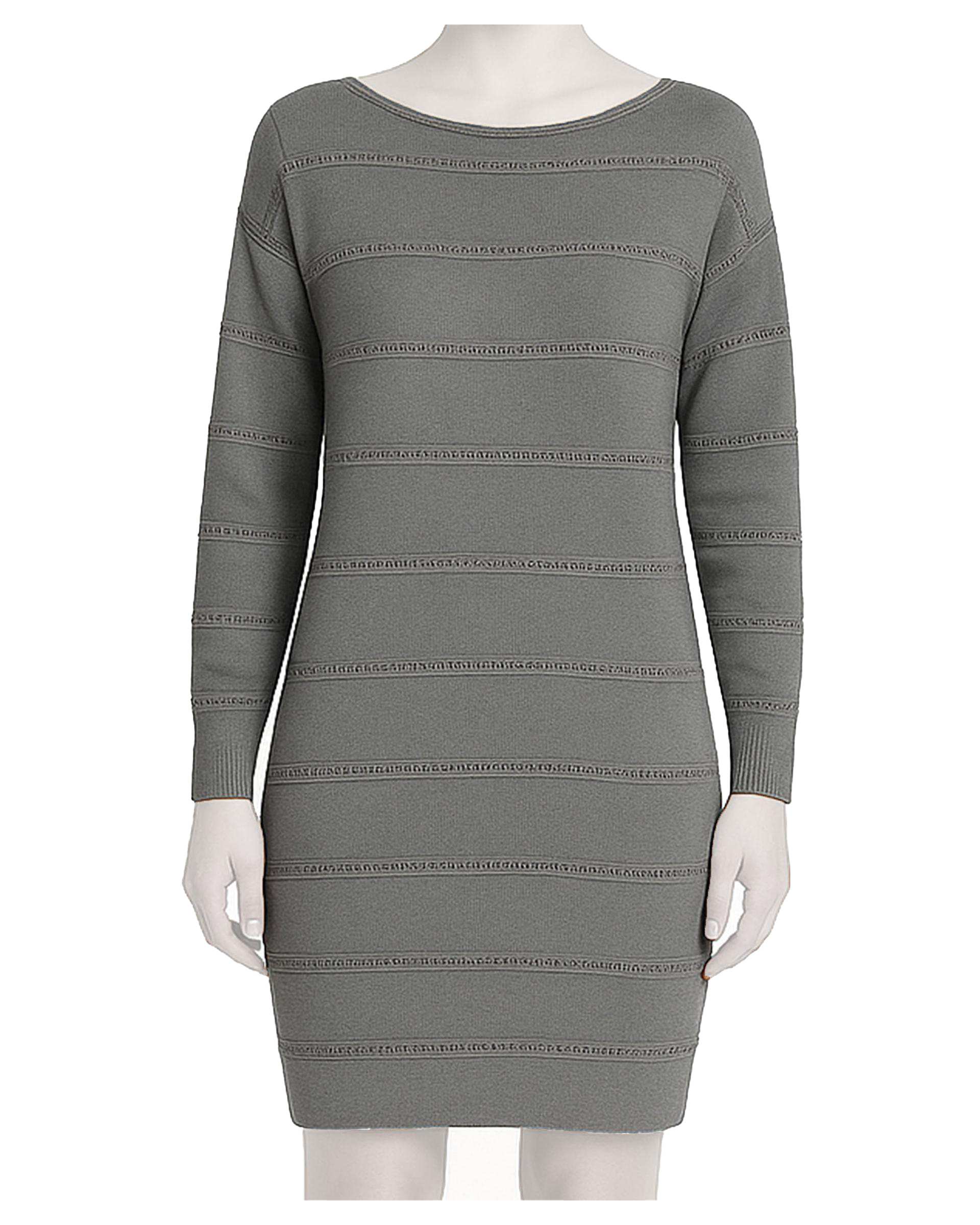 پیراهن بافت زنانه طوسی سوپردرای Superdry کد 6016000