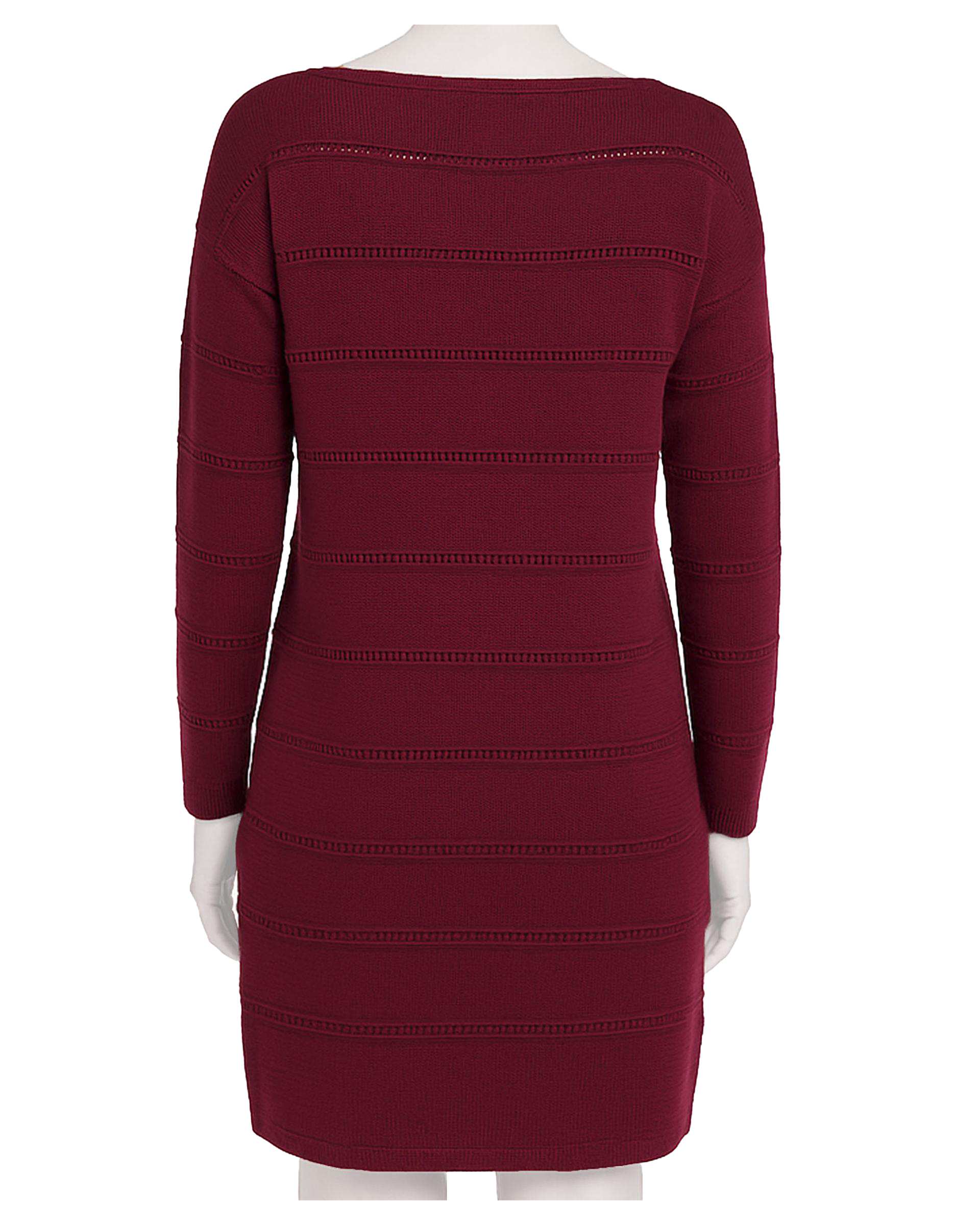 پیراهن بافت زنانه زرشکی سوپردرای Superdry کد 6016000