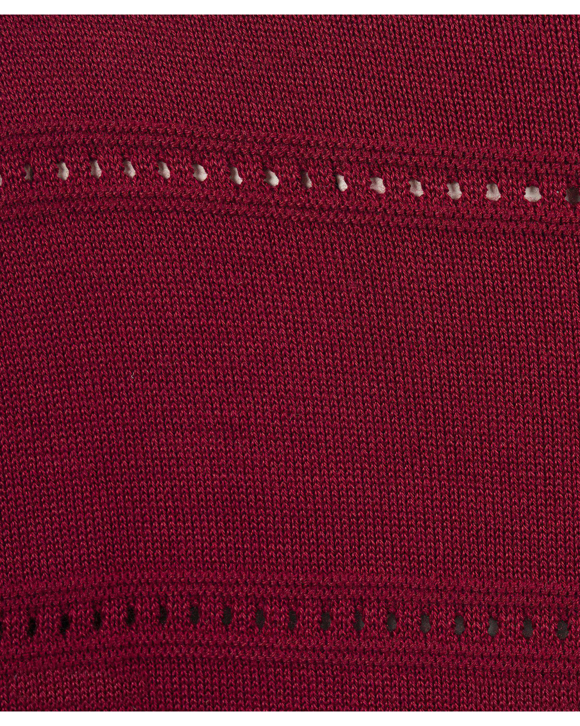 پیراهن بافت زنانه زرشکی سوپردرای Superdry کد 6016000