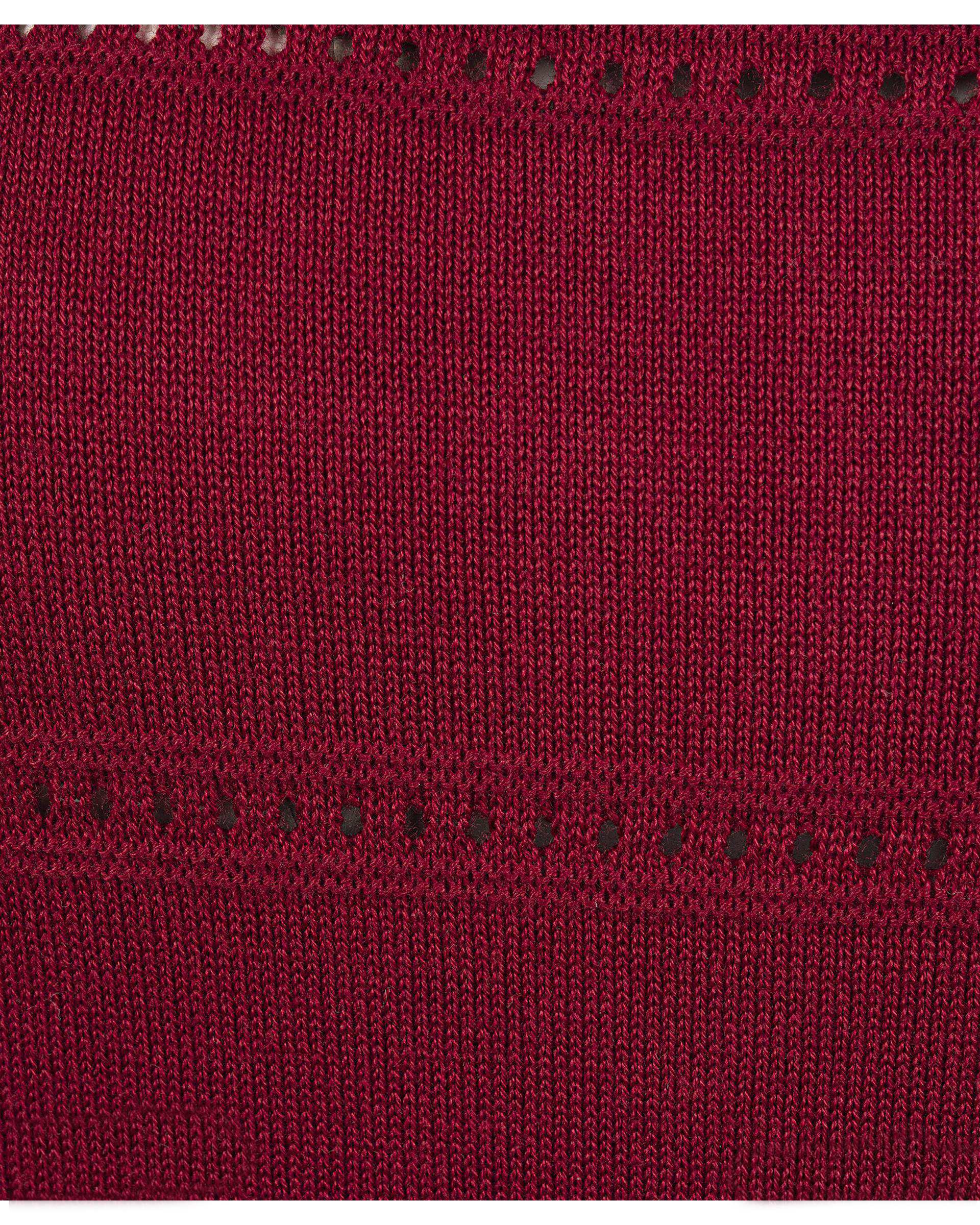 پیراهن بافت زنانه زرشکی سوپردرای Superdry کد 6016000