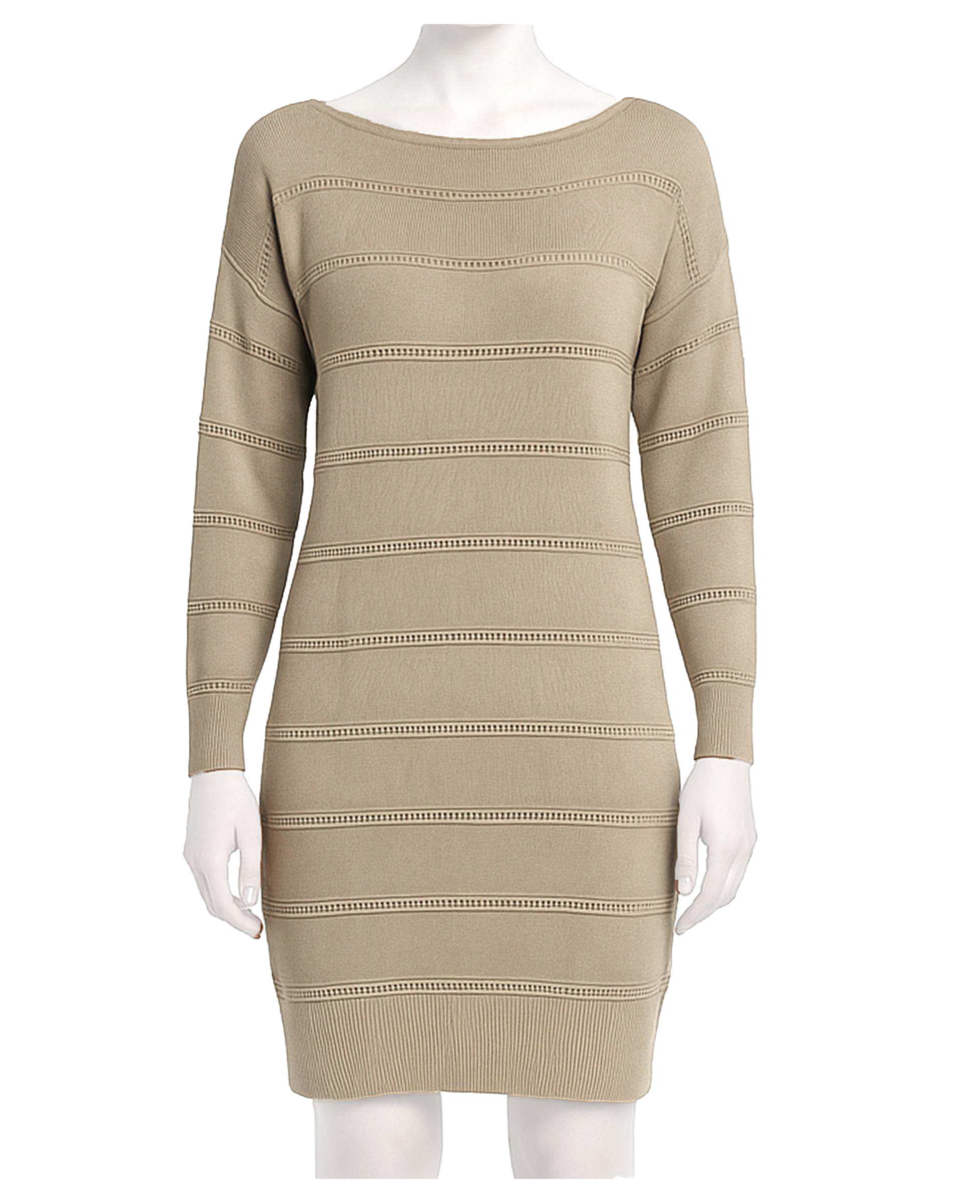 پیراهن بافت زنانه کرم سوپردرای Superdry کد 6016000